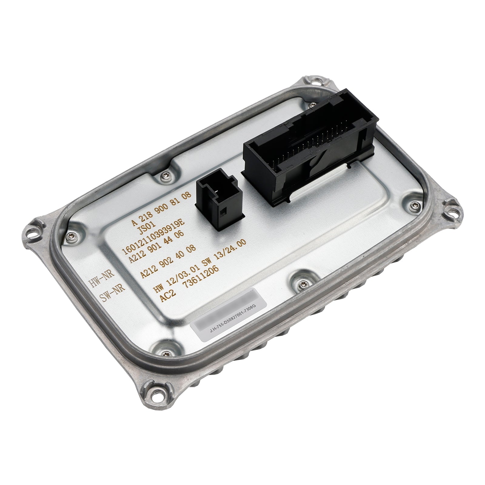 Module de commande de ballast de phare A2189008108 pour Mercedes-Benz pré-codé W447