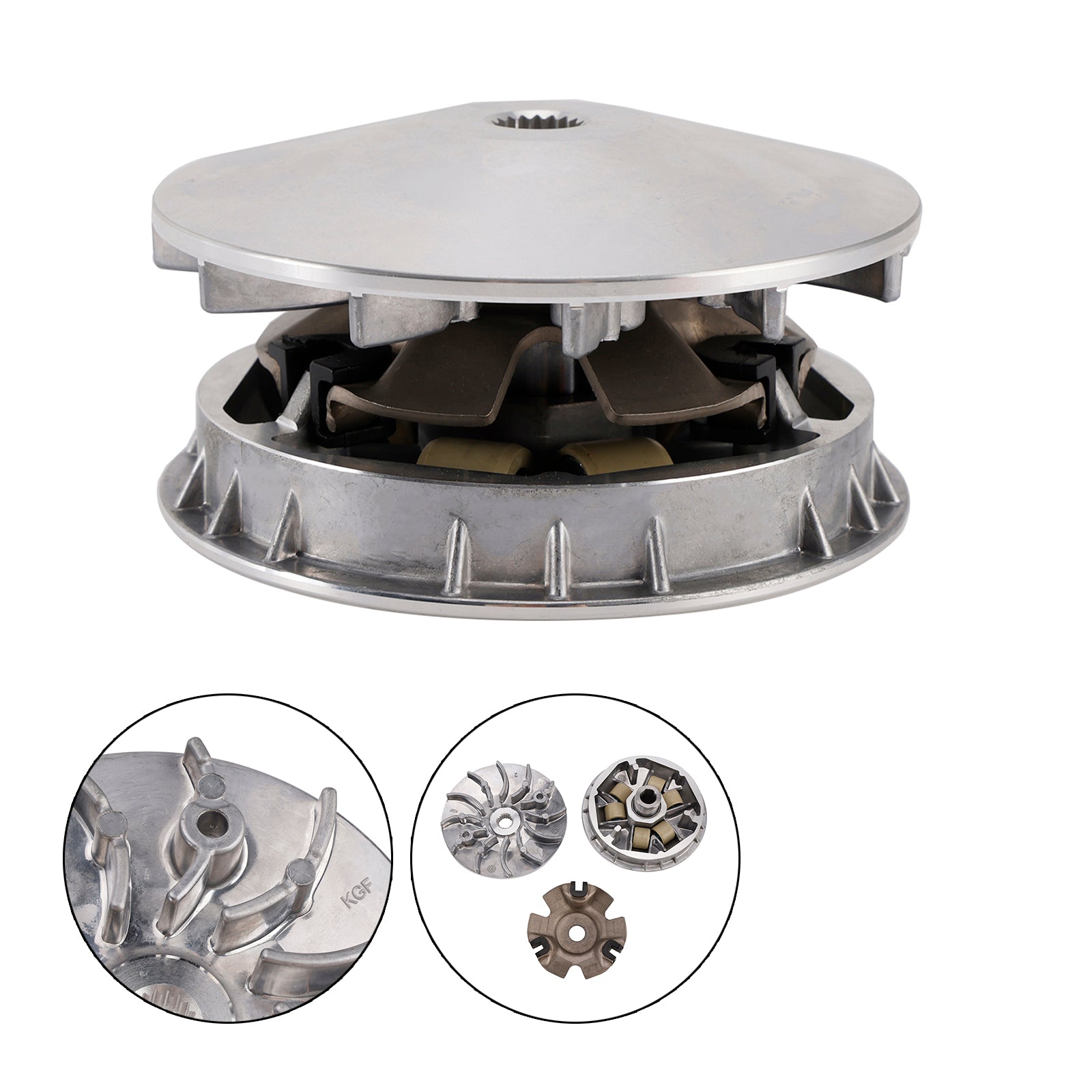 Kit Variador Anterior 22011-Kcw-851 Para Honda Nes Arobase Fes S-Wing Sh 150