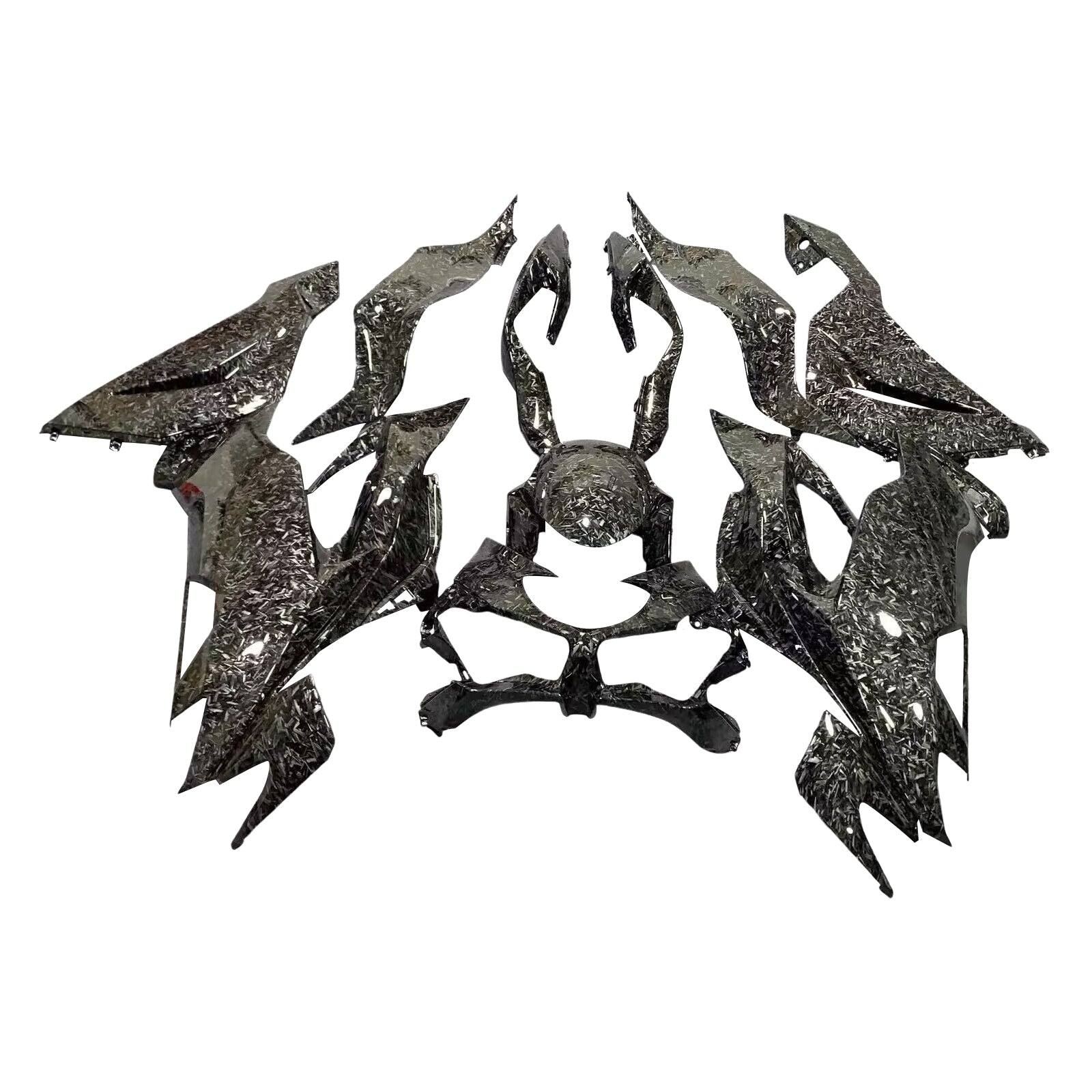 2019-2023 kawasaki zx6r injection de camenage kit de carrosserie