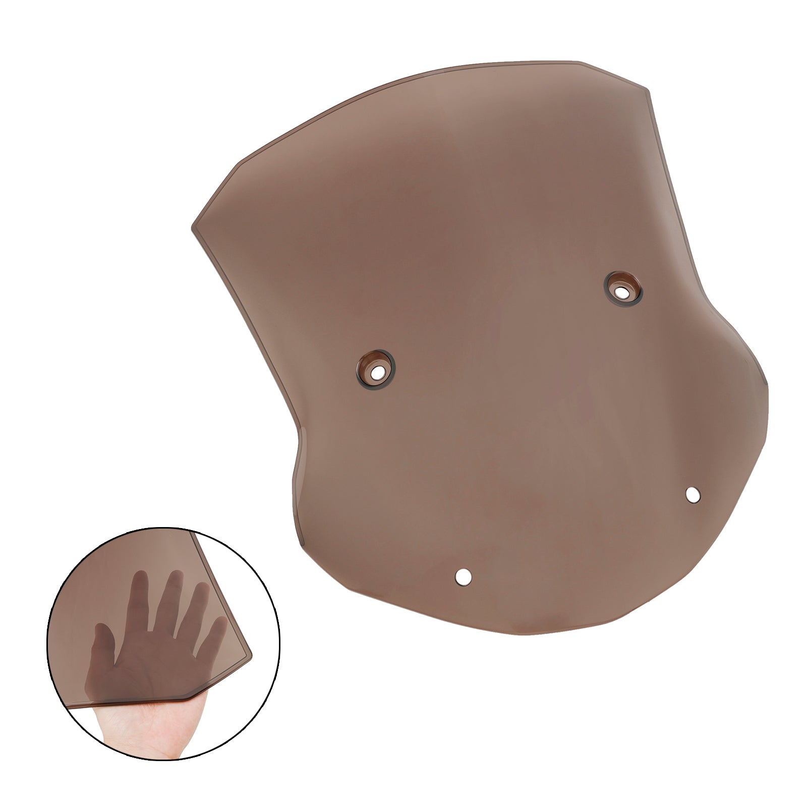 2020-2024 BMW S1000XR strålkastare vindruta täcker vindrutan vindrutan