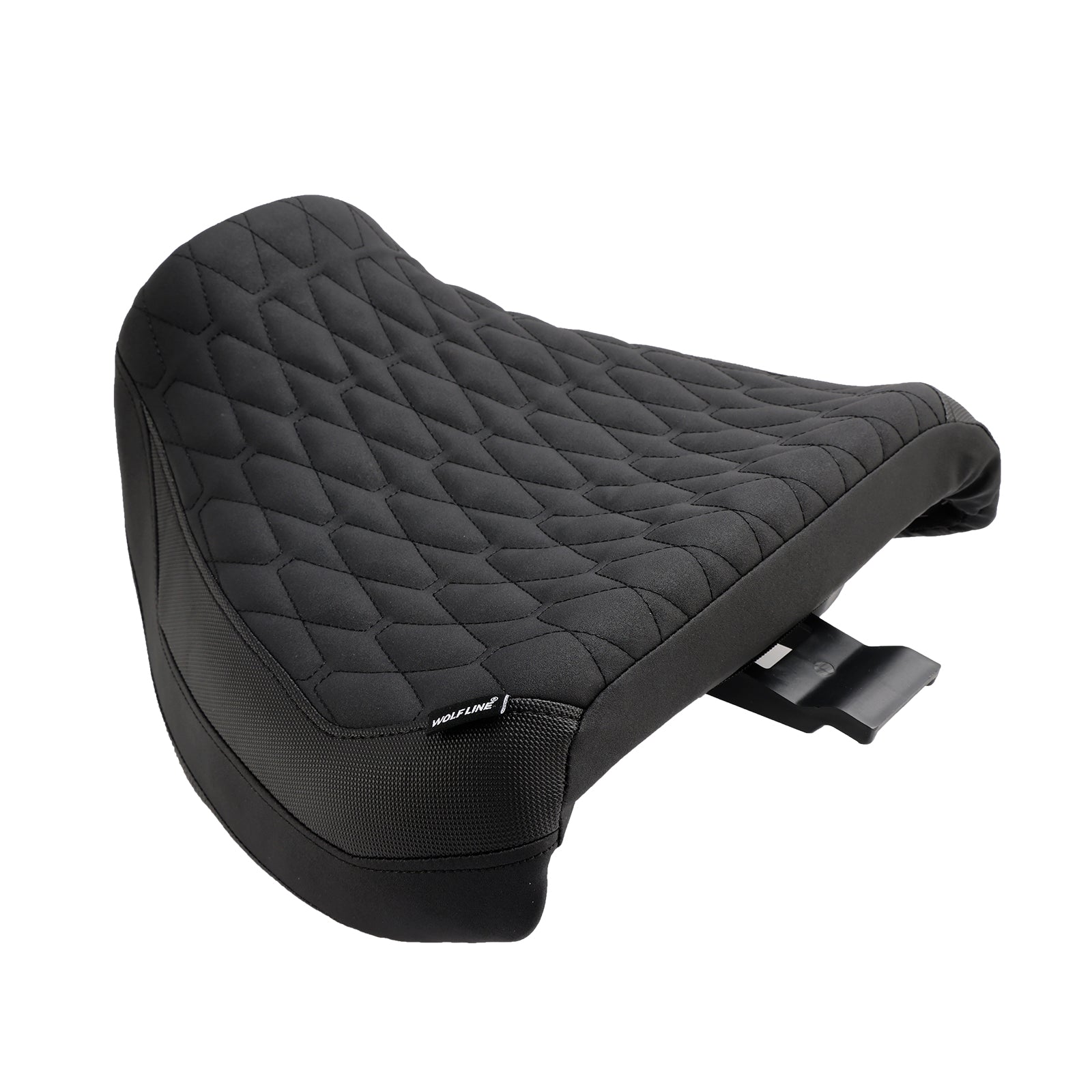 2021-2023 Pan America 1250 Asiento delantero Raider Cojín del conductor Pu Negro