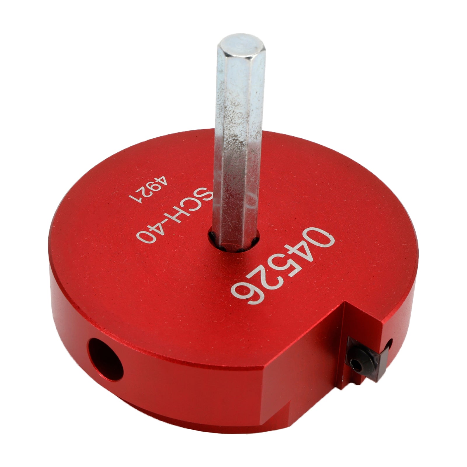 04529 For PPRK6 plastrørkobling, opprimmer, 6-delers sett, passer til standard 1/2"Driller