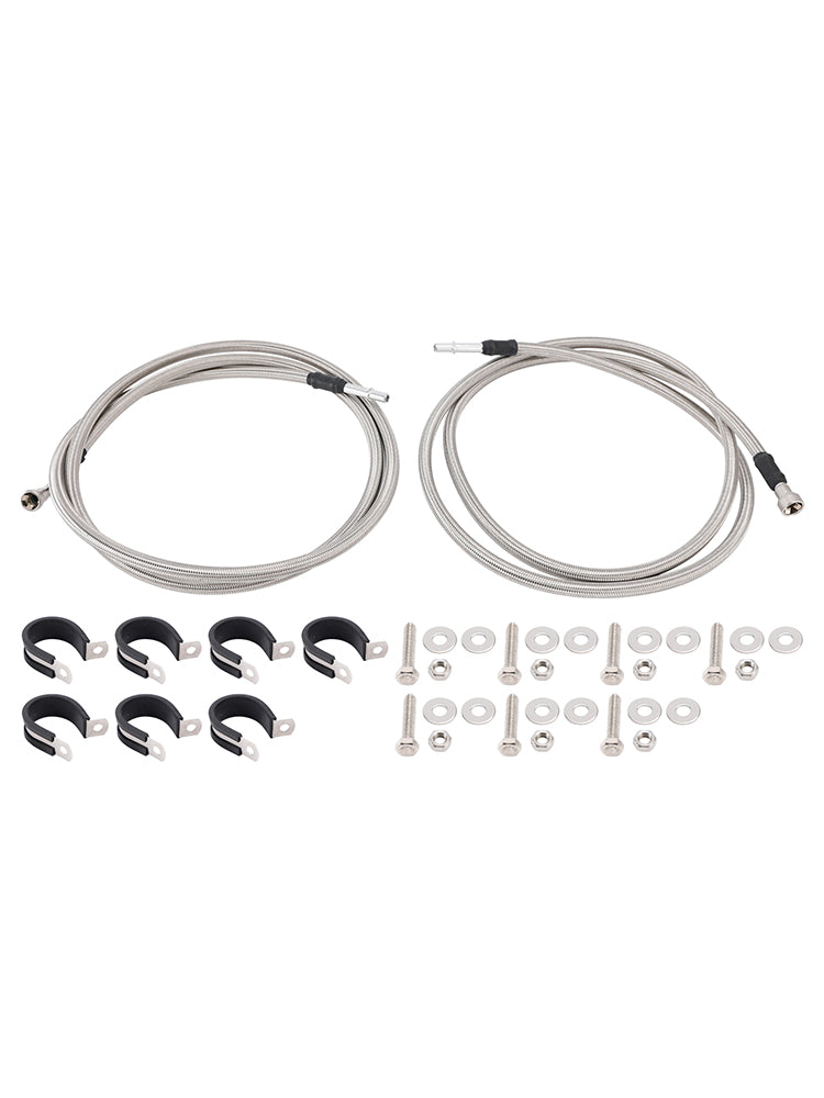 Fuel Line Kit 15946187 For Chevy Silverado GMC Sierra 1500 4.8L 5.3L Crew Cab