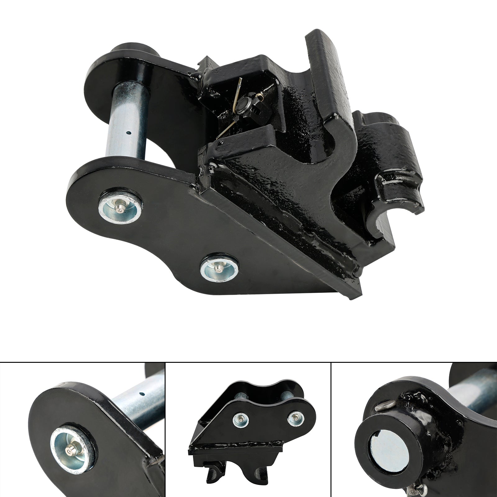 Mini Excavator Attachment Mechanical Quick Hitch Quick Coupler For Small Diggers