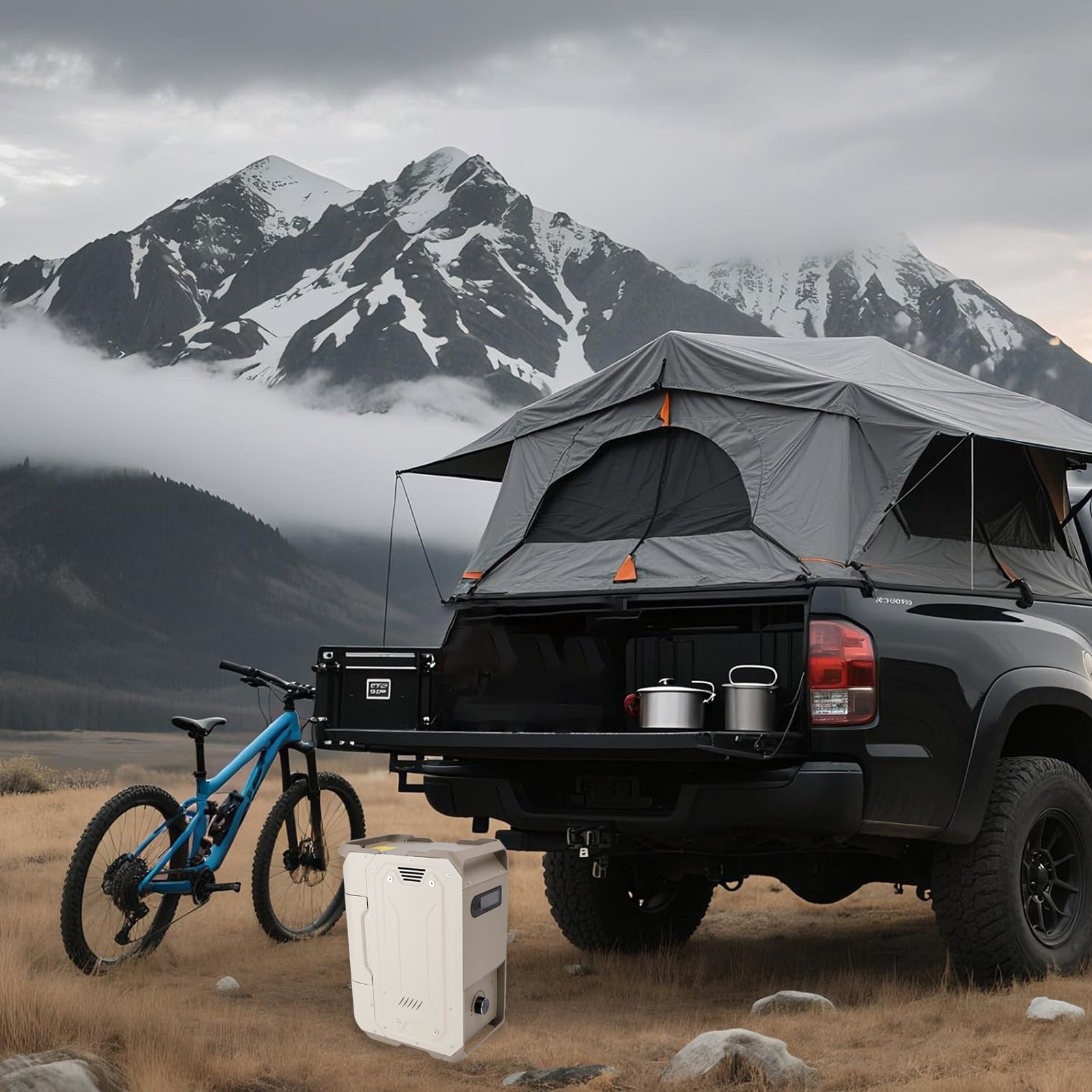 Portable Water Heater For RV Camping 7800mAh 3.3h Rechargeable Camping Cleaning