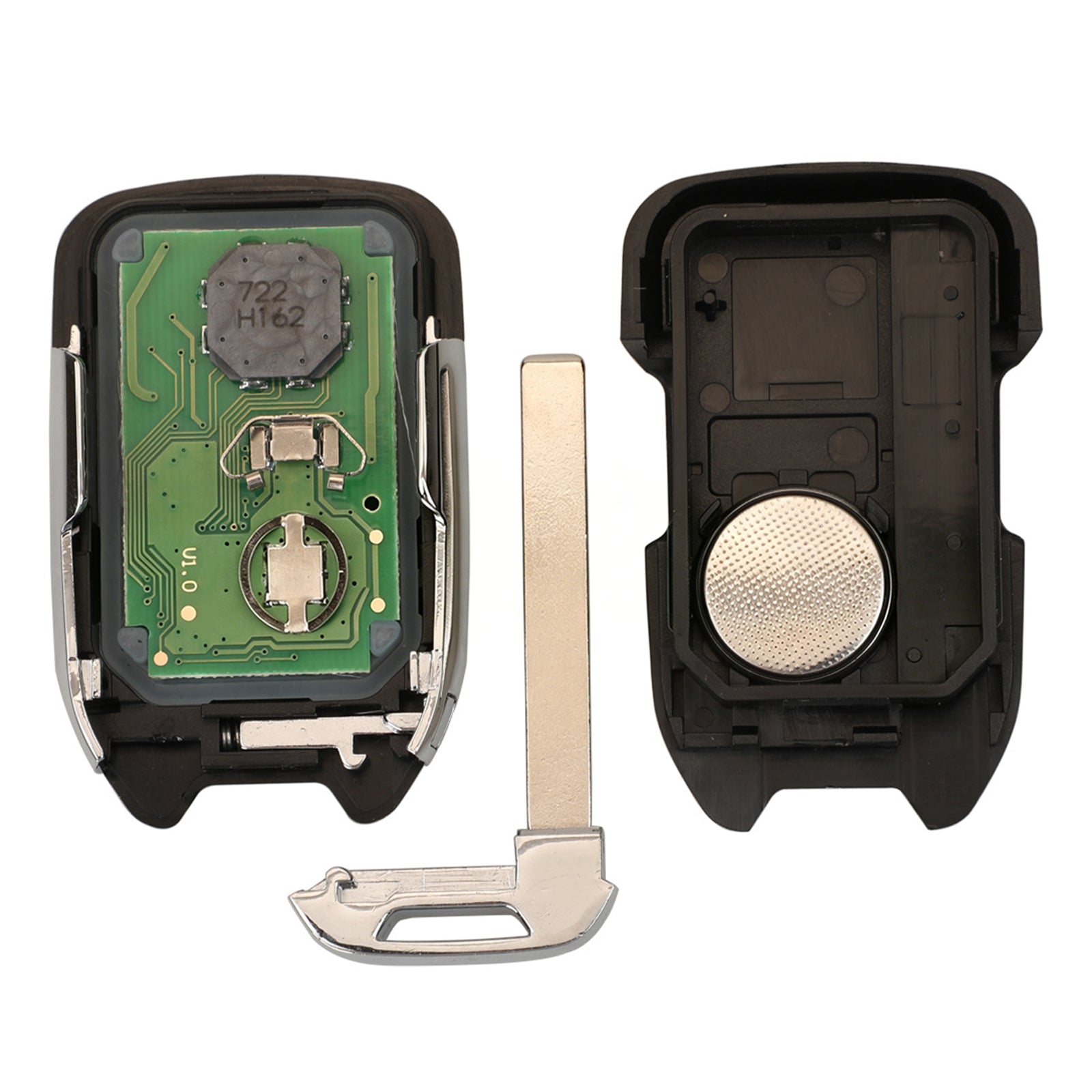 6 Button Car Key Fob HYQ1AA 315Mhz ID46 Chip For GMC Yukon 2015-2020