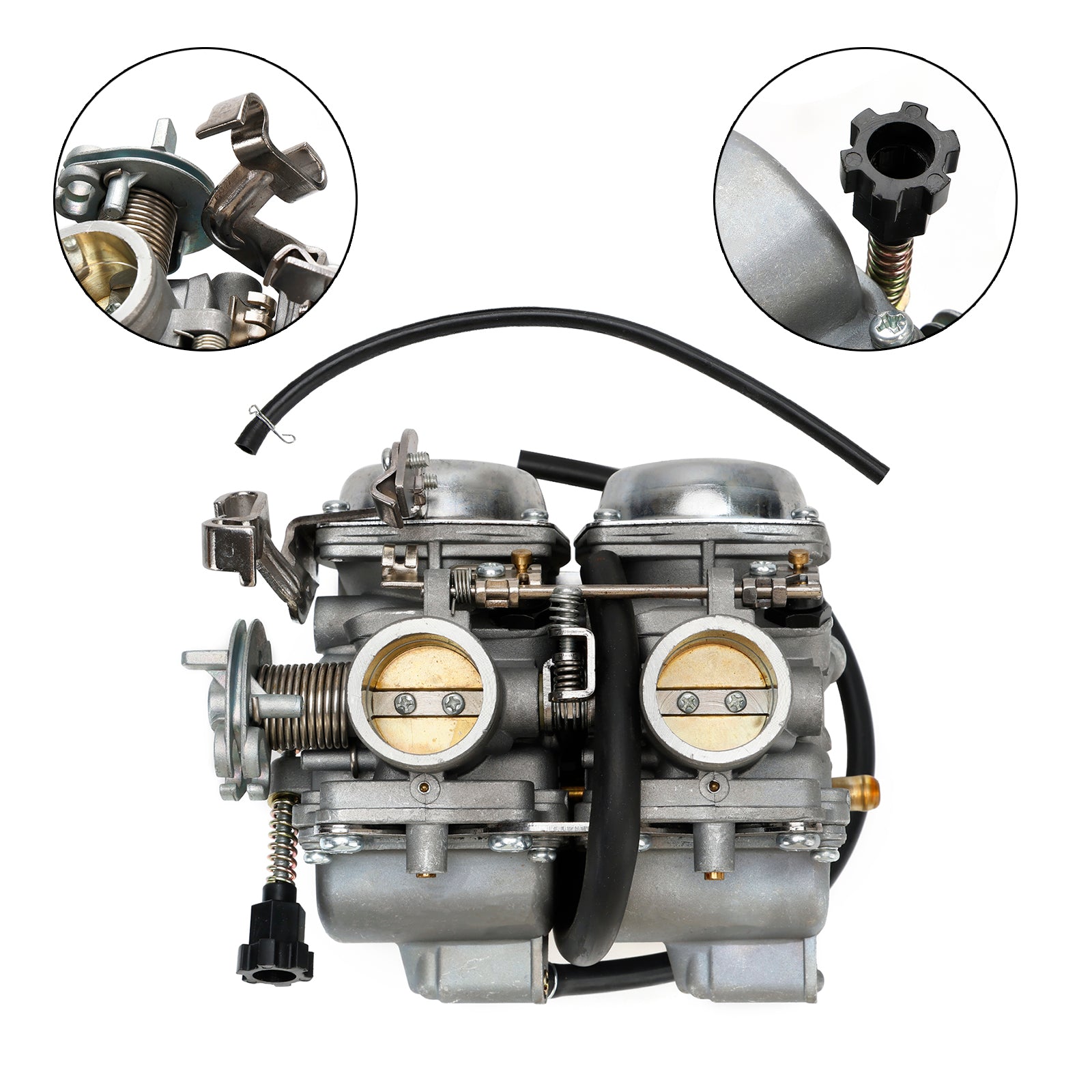 Dvojitý valec karburátora pre komoru 250 ccm povstalca CMX 250 ccm CMX250 CA250