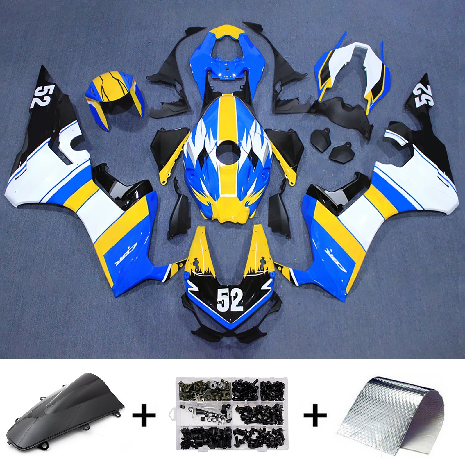 Injection Fairing Kit Bodywork Plastic ABS For Honda CBR1000RR 2017-2025