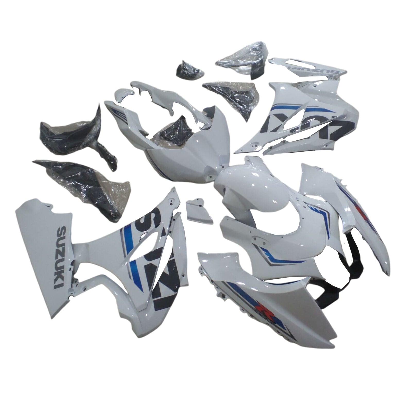 2017-2025 Suzuki GSXR1000 K17 Injectiekuipset Carrosserie Kunststof ABS #101