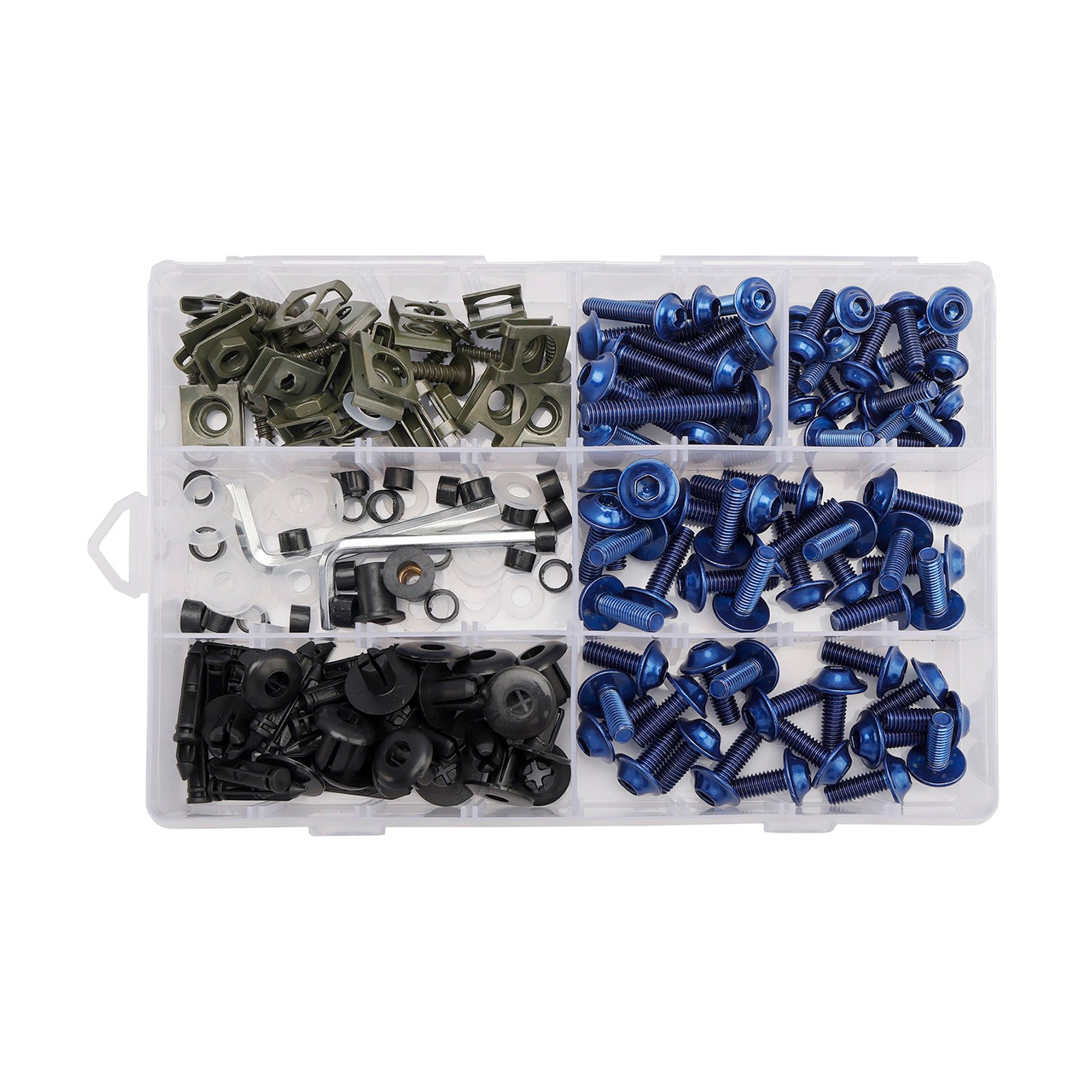 Injeksjon Fairing Kit karosseri plast ABS Fit for Kawasaki ZX10R 2016-2020