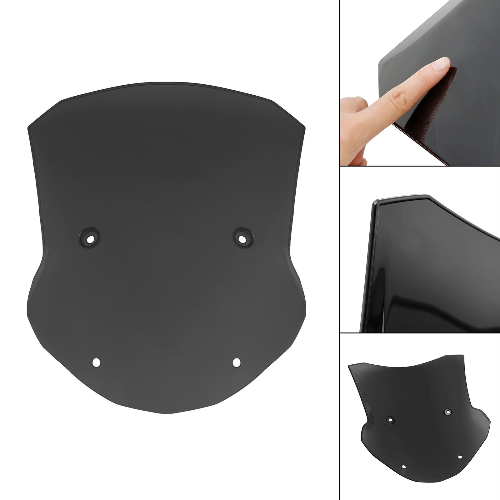 2020-2024 BMW S1000XR strålkastare vindruta täcker vindrutan vindrutan