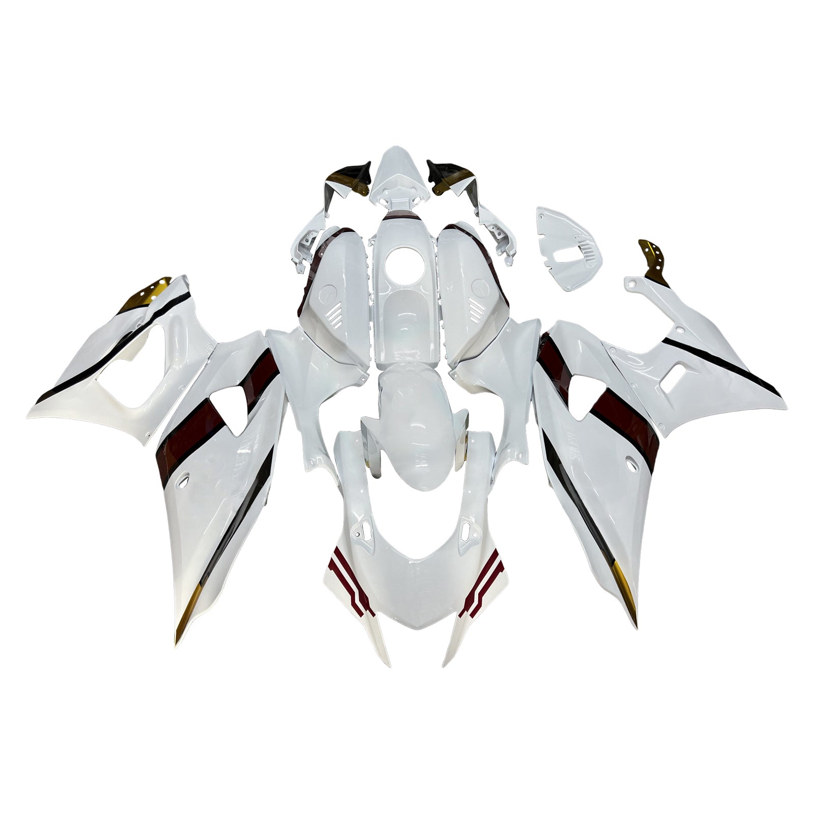 Injection Fairing Kit Bodywork Plastic ABS fit For Yamaha YZF-R7 2021-2025