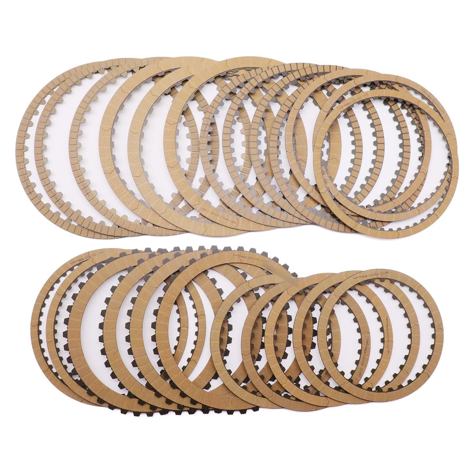 2016–present Mercedes Benz E-Class W213 Transmission Clutch Plate Friction Kit 24PCS 725 T225080A