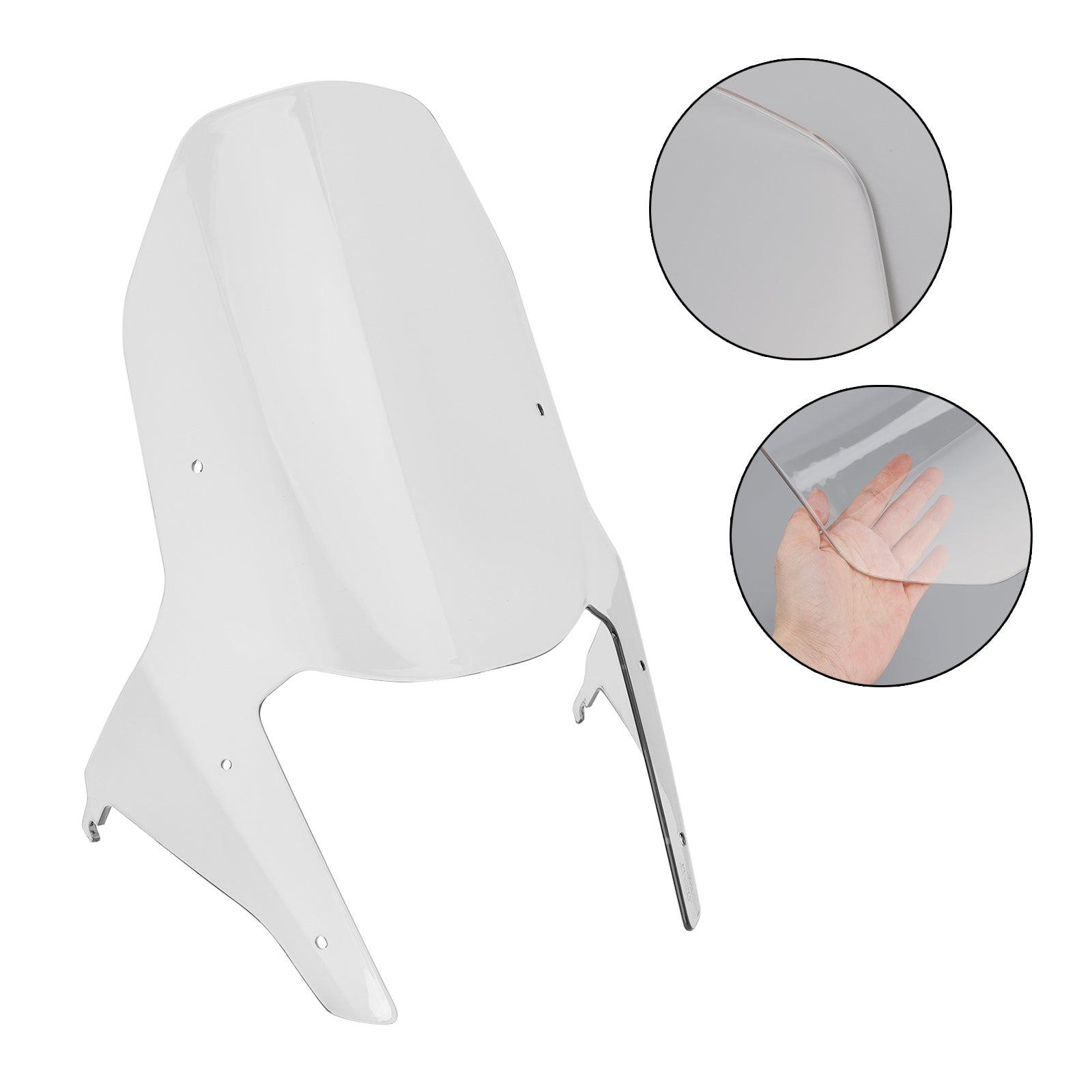 Windshield WindScreen Fairing fit for YAMAHA Tenere 700 T700S 2025-