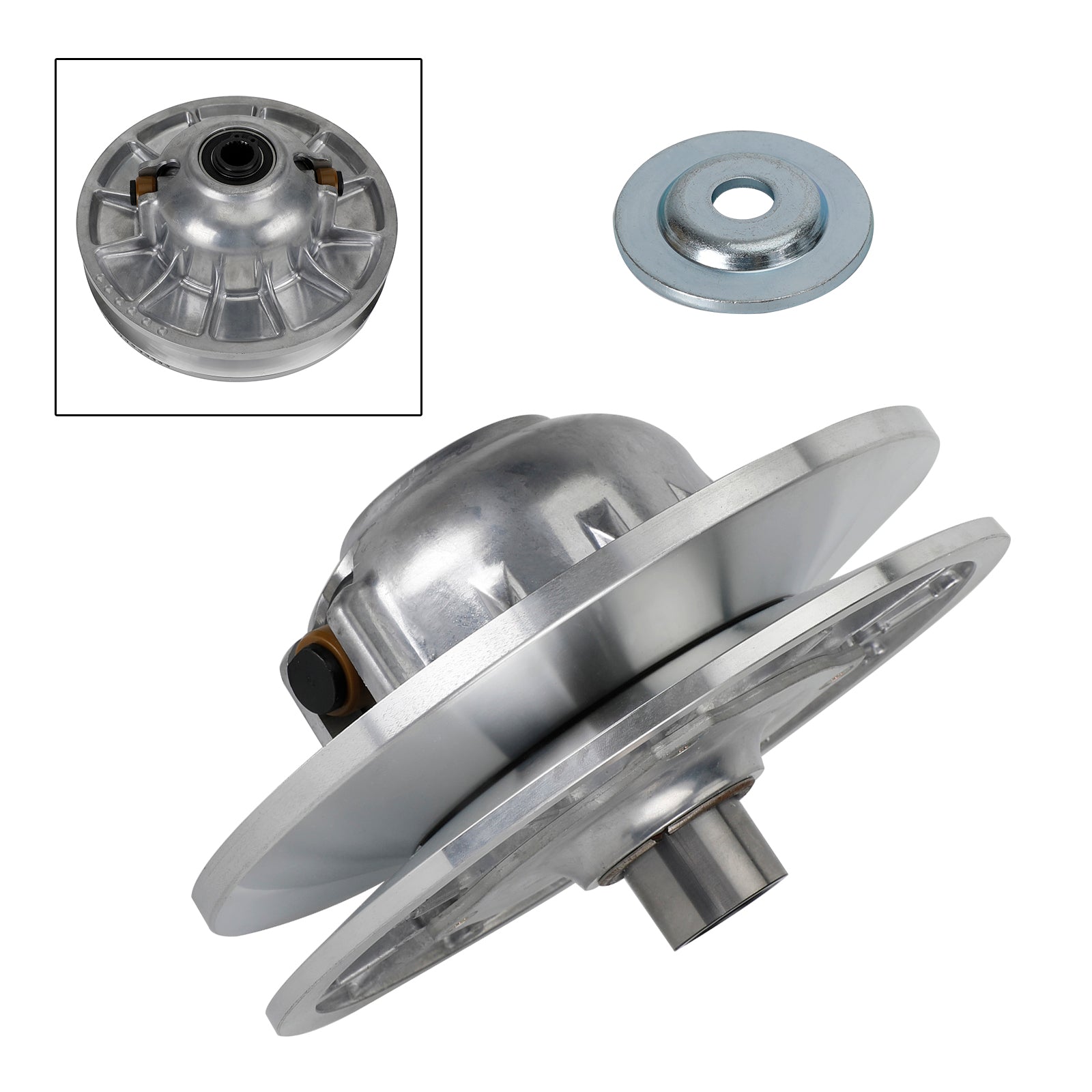 Bakkoblingsvariator sekundær clutch for Polaris 1000/XP General 2016-2021 1000s 1