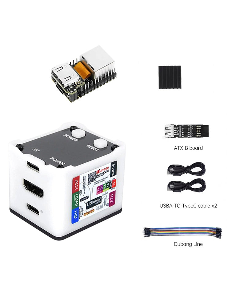 Sipeed NanoKVM Bediening op afstand Onderhoudsserver PIKVM Afstandsbediening UART