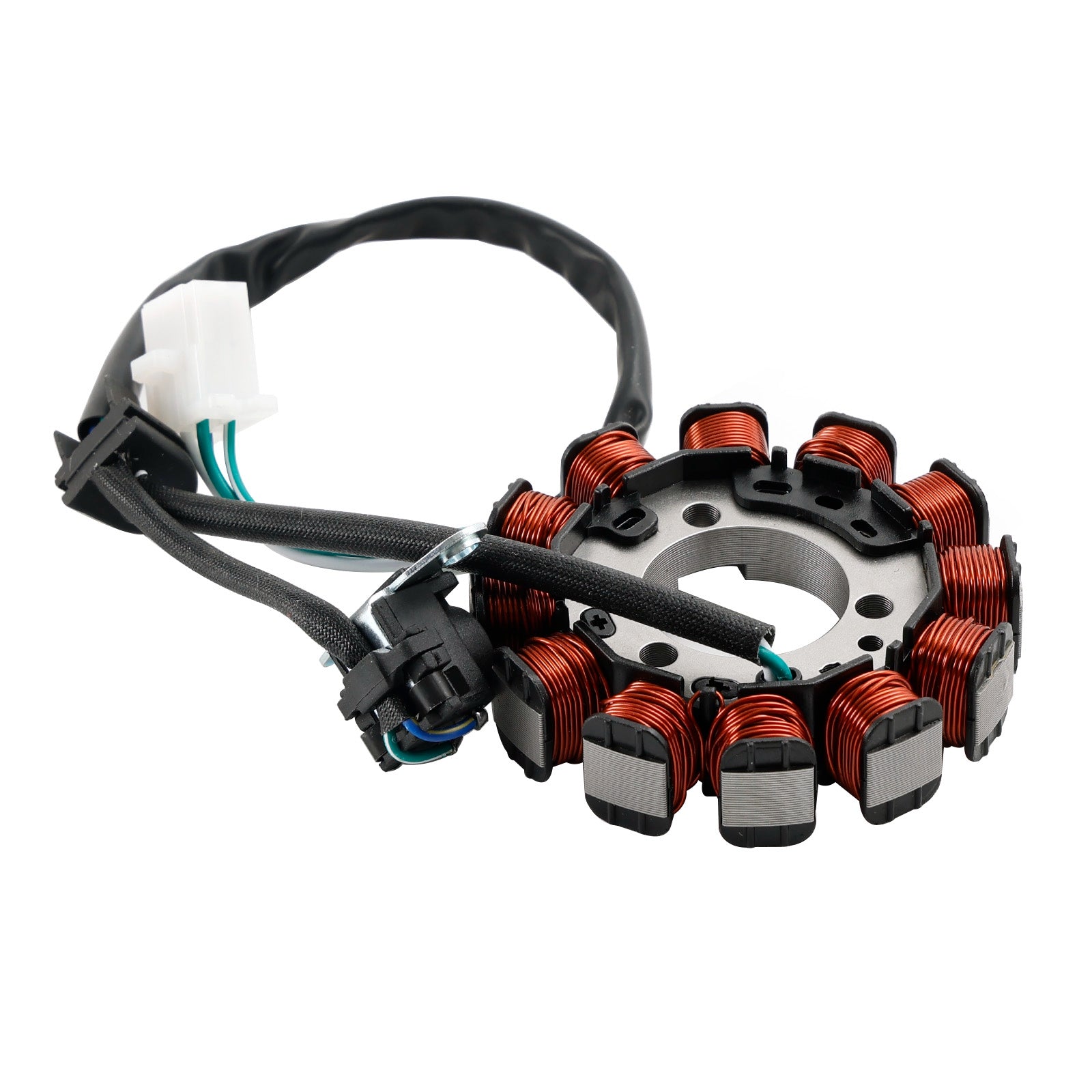 Generatorstator voor Honda Bros 150 kickstart/elektrische start 2009-2014