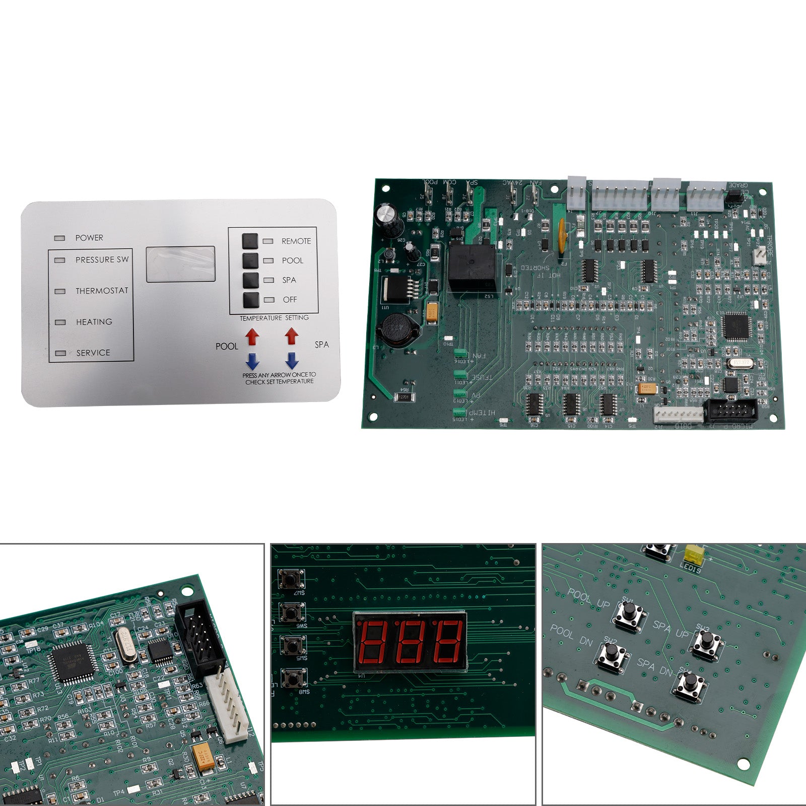 472100 Digital Temperature Controller Board for Pentair MiniMax NT LN Series