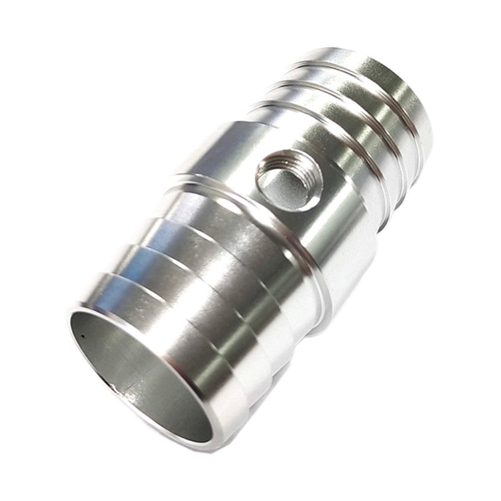 Acoplador de mangueira de radiador com 1/8" Porta NPT 1-1/4" Adaptador de tubo de vapor