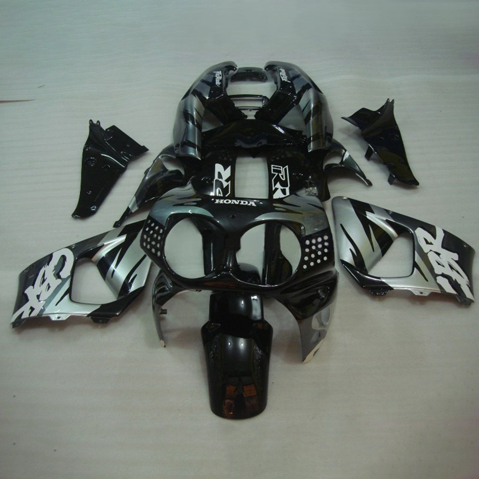 1992-1993 Honda CBR900RR 893 Amotopart Injection Fairing Kit Bodywork Plastic ABS #103