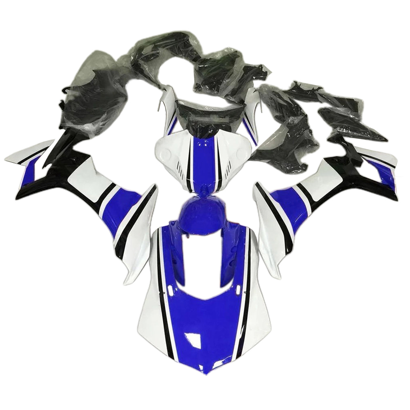 2020-2025 Yamaha YZF R1 Kit de carénage d'injection carrosserie plastique ABS #101