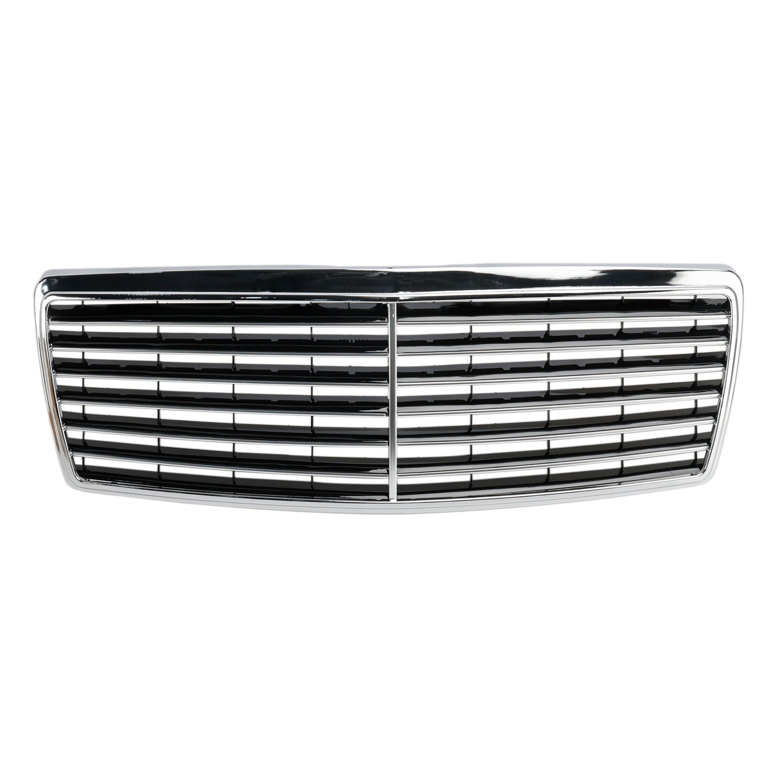 Mercedes Benz Classe S 1992-1998 W140 Grille de pare-chocs avant chromée