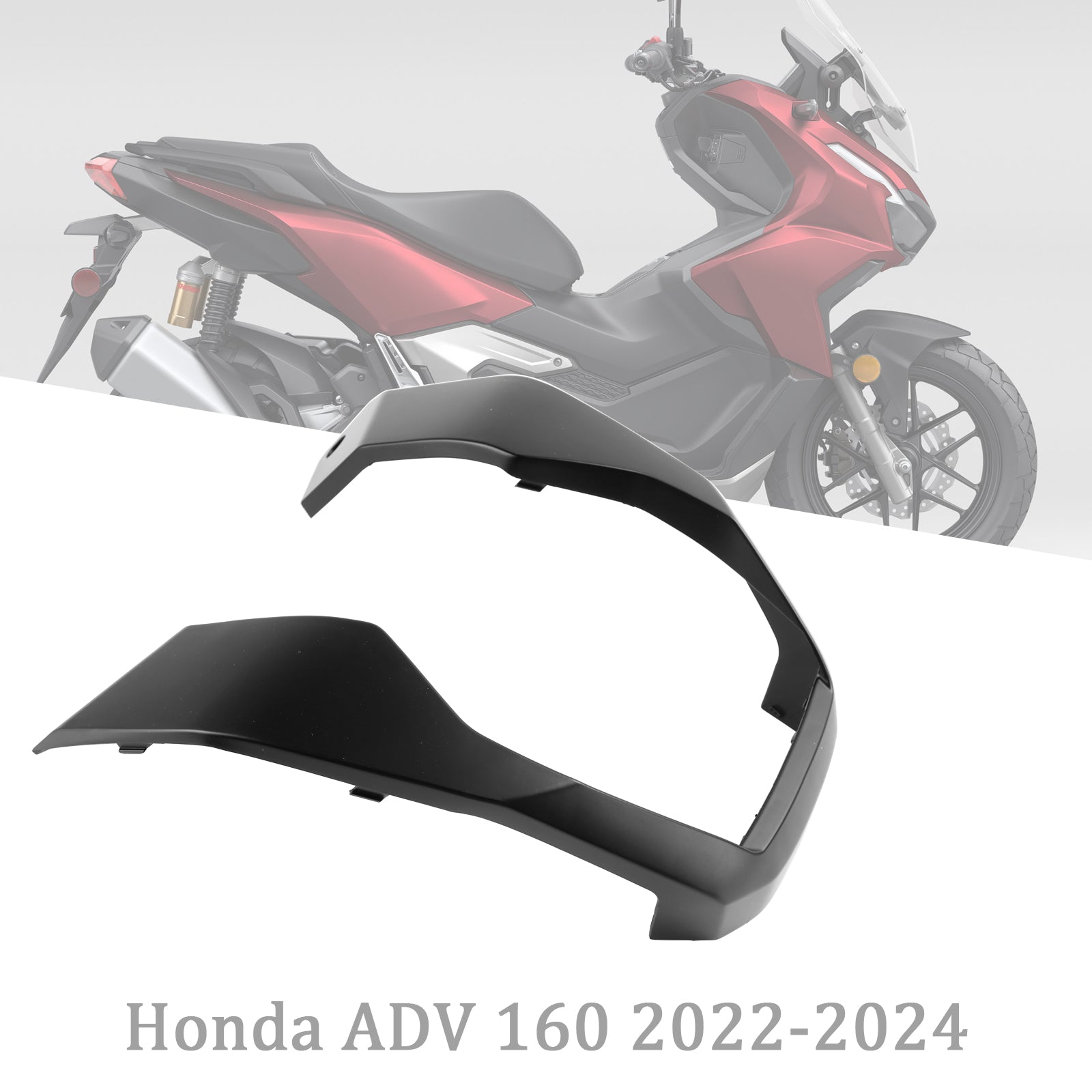 2023-2024 Honda ADV 160 Guidon Pilote Boîte centrale Couvercle inférieur Carénage