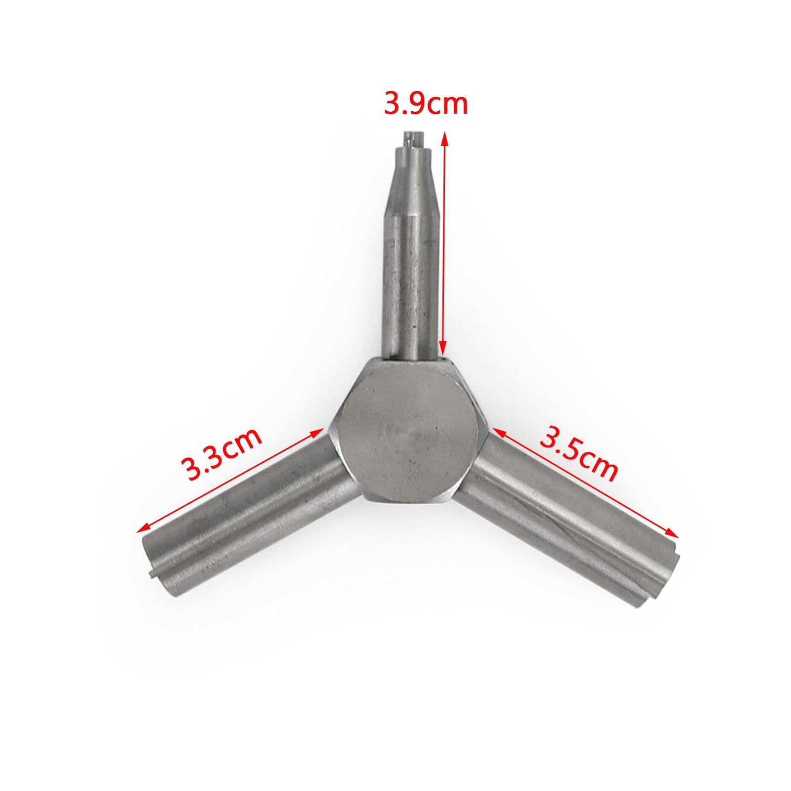 Magazijnventielsleutel voor Airsoft KSC/WA/GAS OPLAADKLEP Removal Tool Zilver