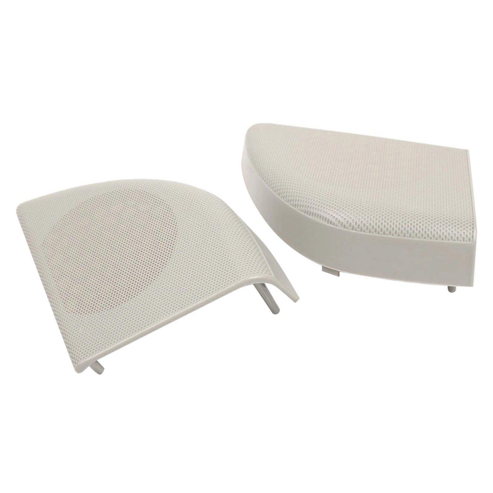 Pair Front Door Speaker Cover For Mercedes W203 CLC Coupe A20372704887E94