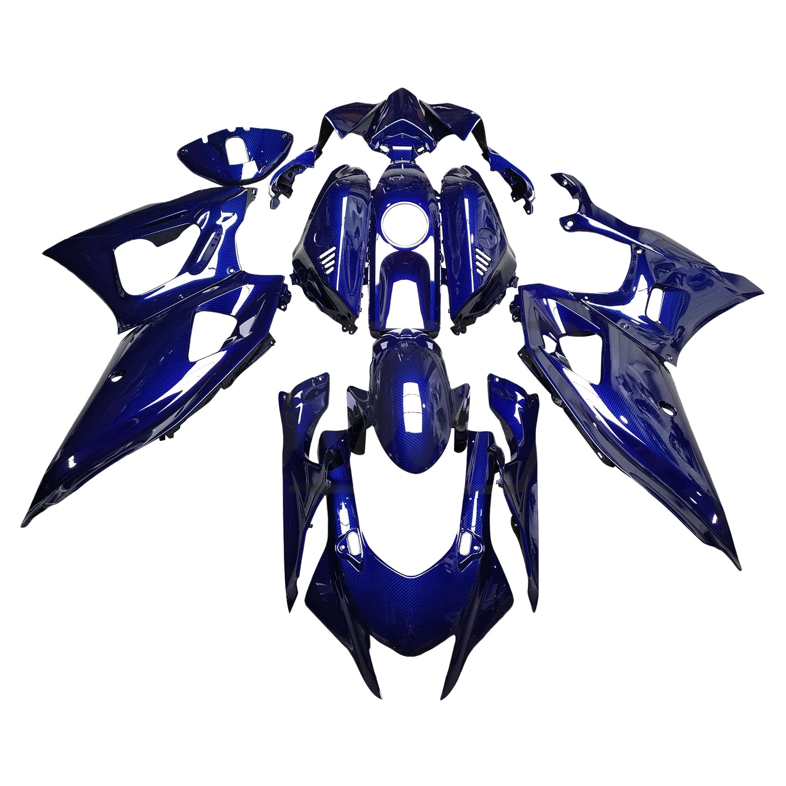 Injection Fairing Kit Bodywork Plastic ABS fit For Yamaha YZF-R7 2021-2025