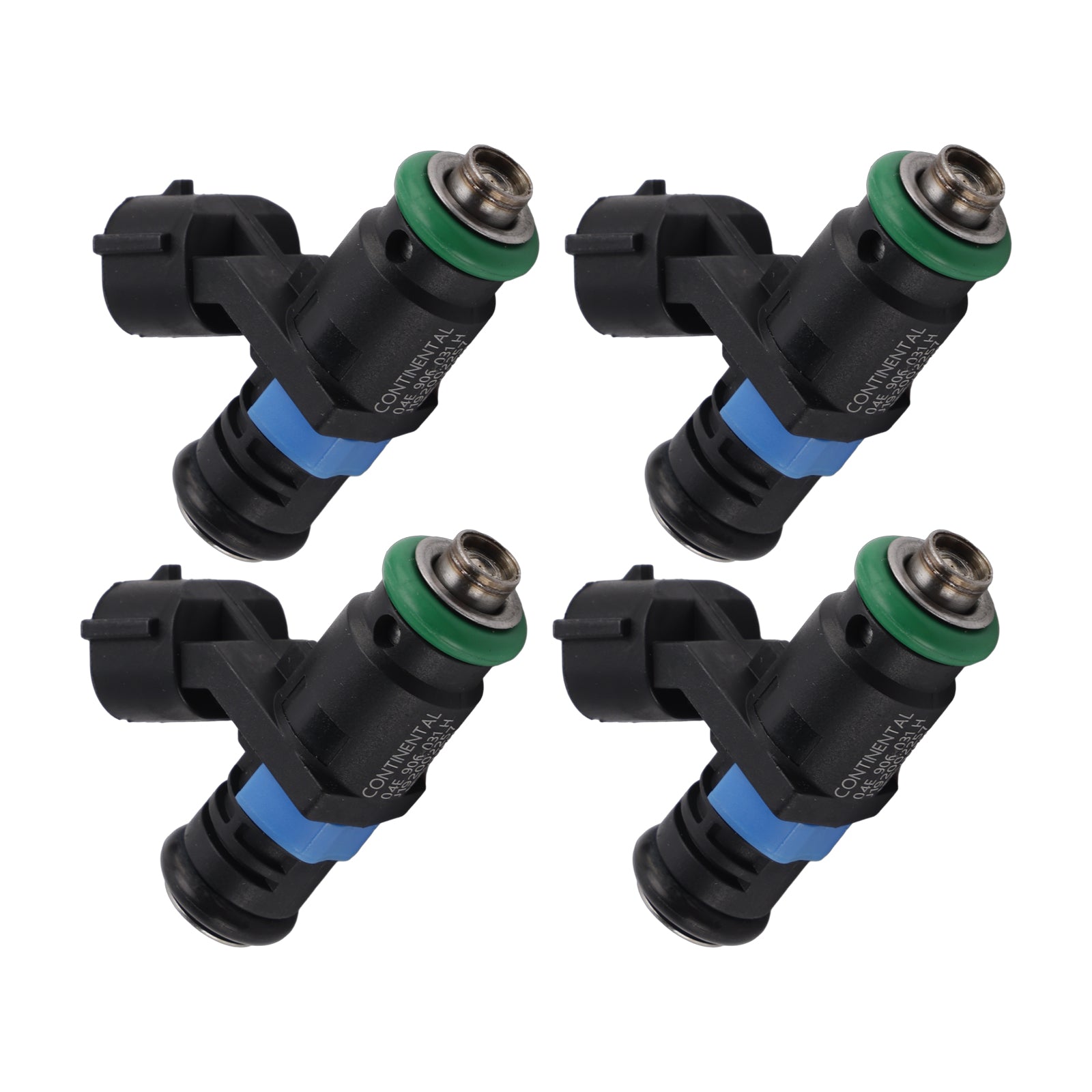 4Pcs Fuel Injector For Seat Arona Ibiza Skoda Fabia VW Golf Polo 1.0 04E906031H