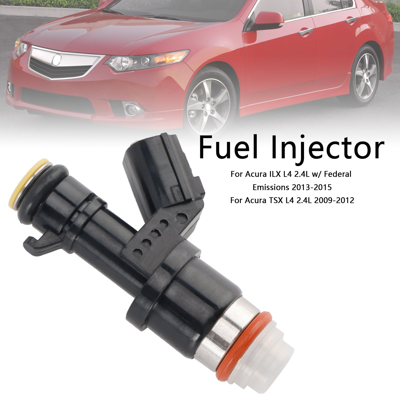 1st bränsleinsprutare 16450-R40-A01 Passar Honda Accord Civic CRV 2.4L 2008-2015