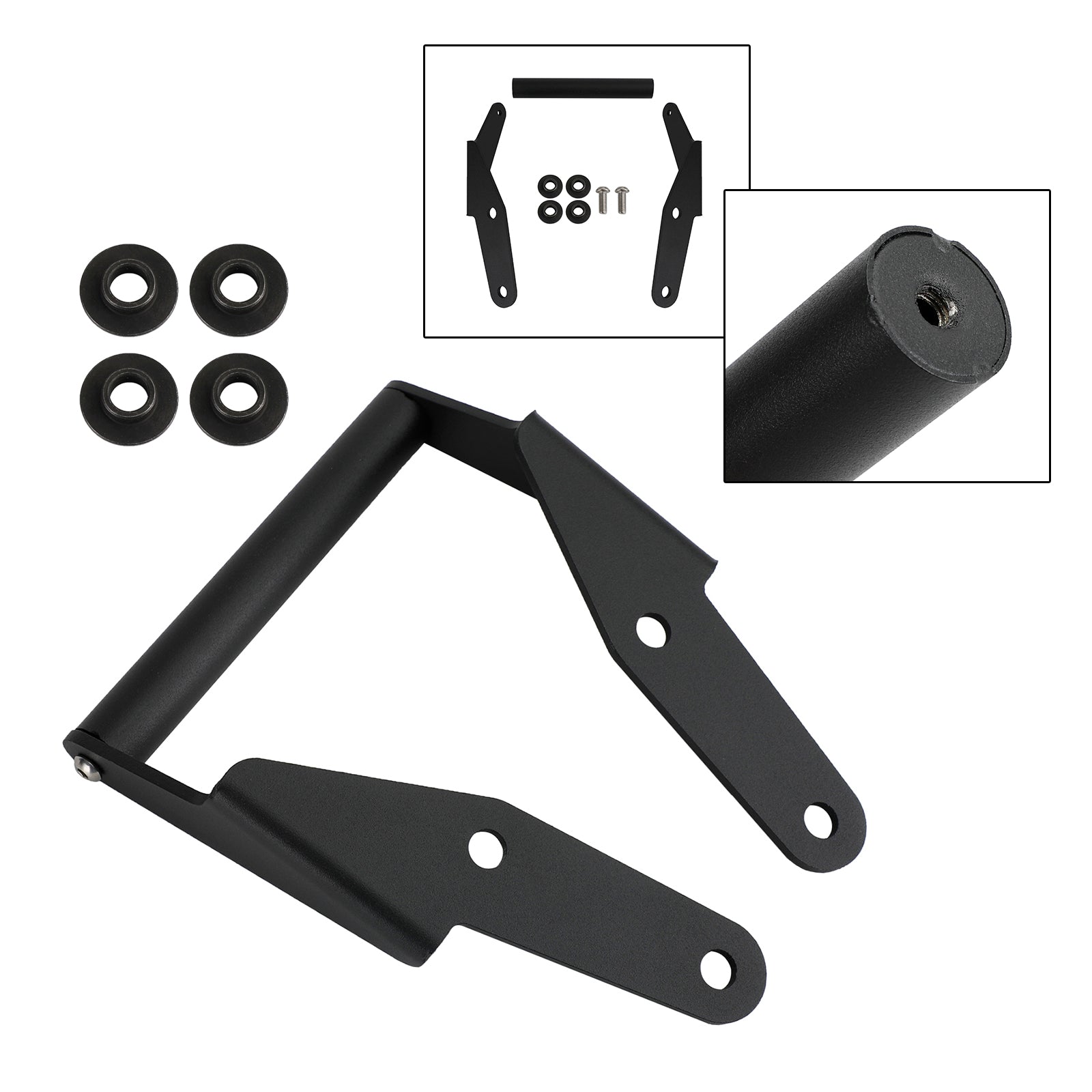 Telefonnavigeringsfäste GPS-förlängningsfästet för Kawasaki Versys-X 250 17-21