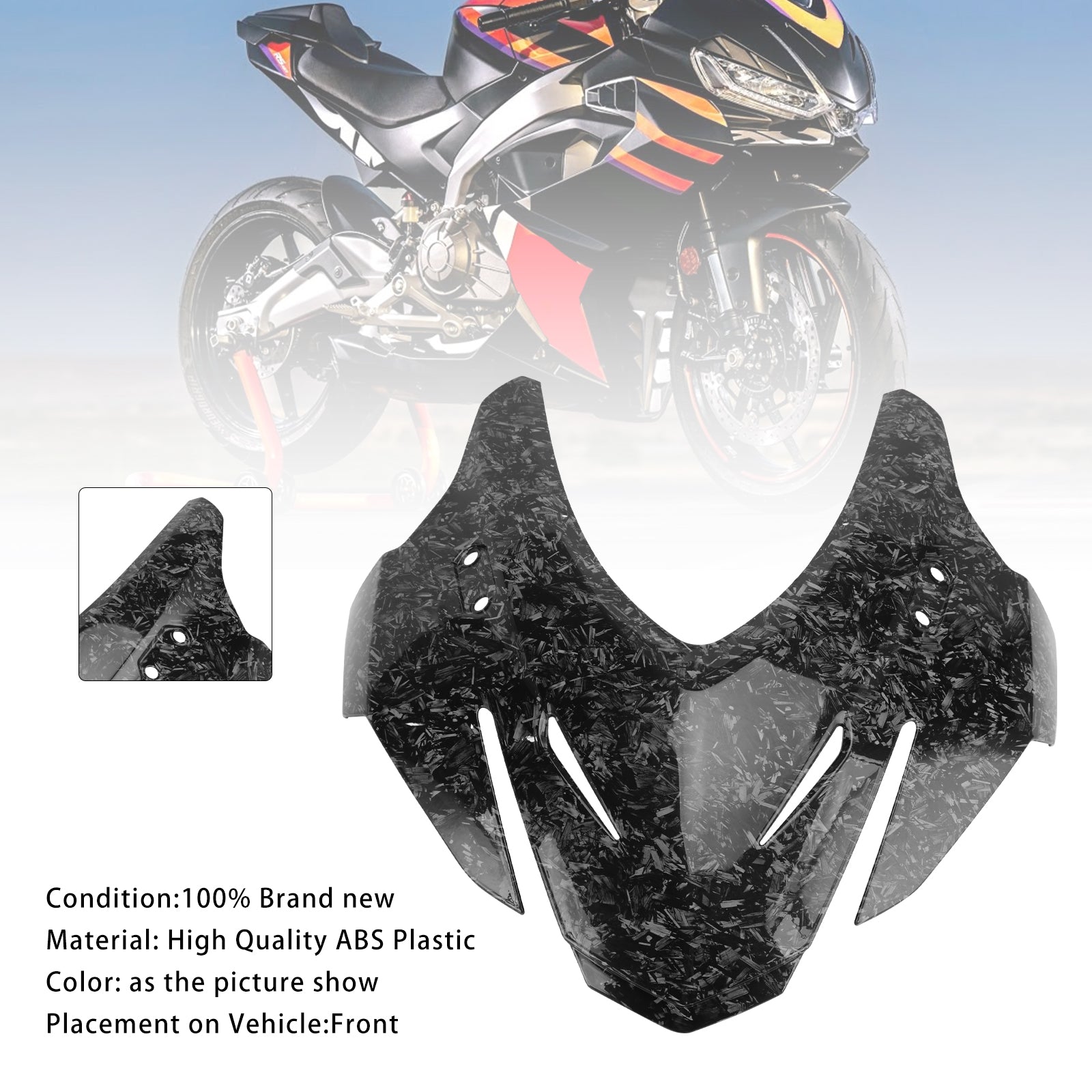 2024-2025 Aprilia RS457 RS 457 Headlight Fairing Windshield Cover