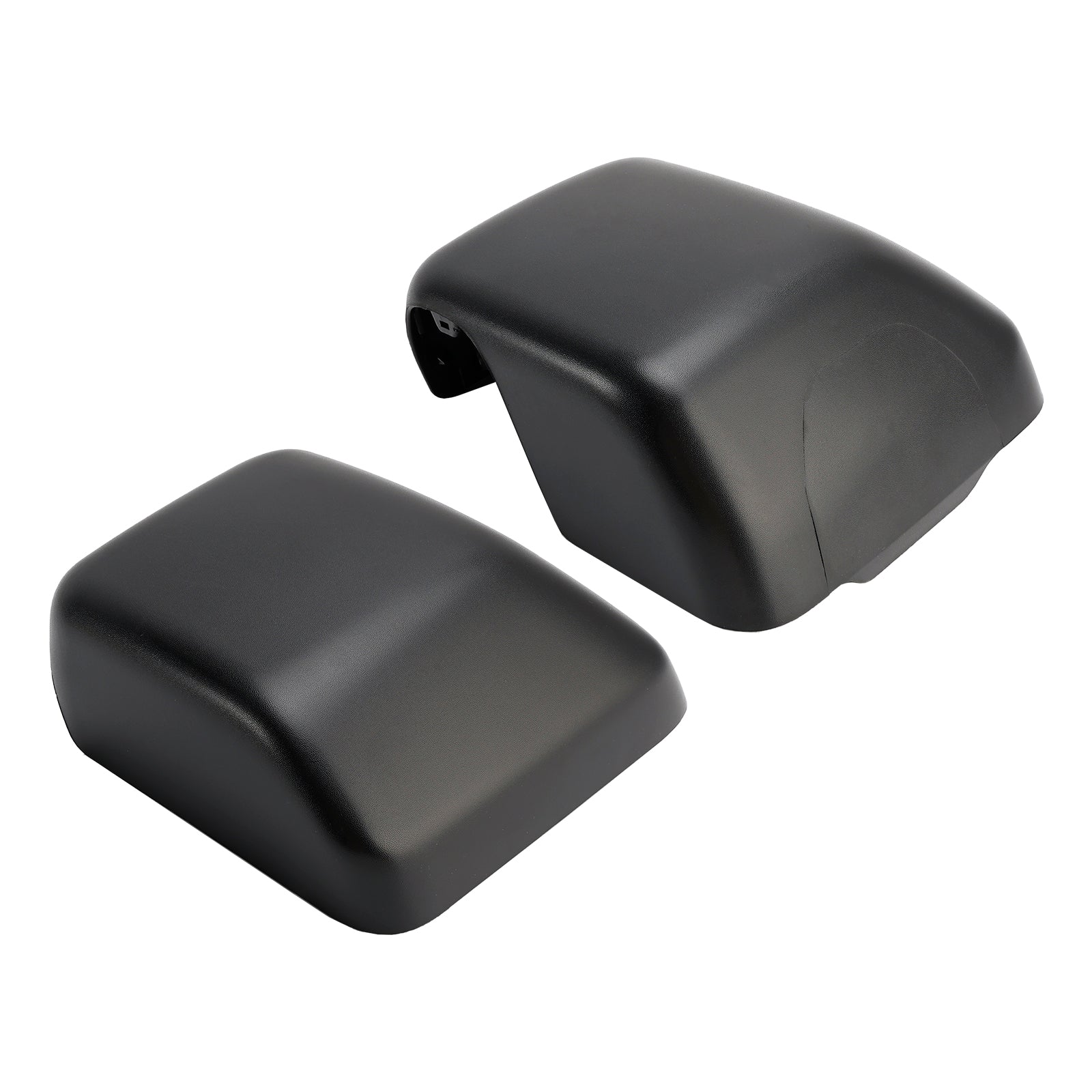 Pair Mirror Cover Cap Trim Right Passenger for Jeep Wrangler Jl 2018-2023