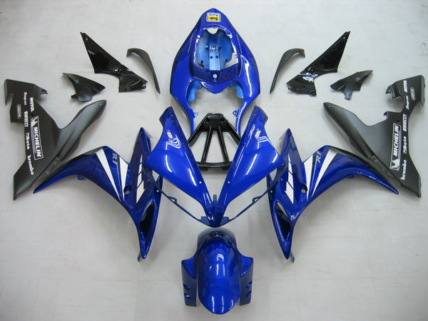 2004-2006 Yamaha YZF 1000 R1 Injection Fairing Kit Bodywork Plastic ABS