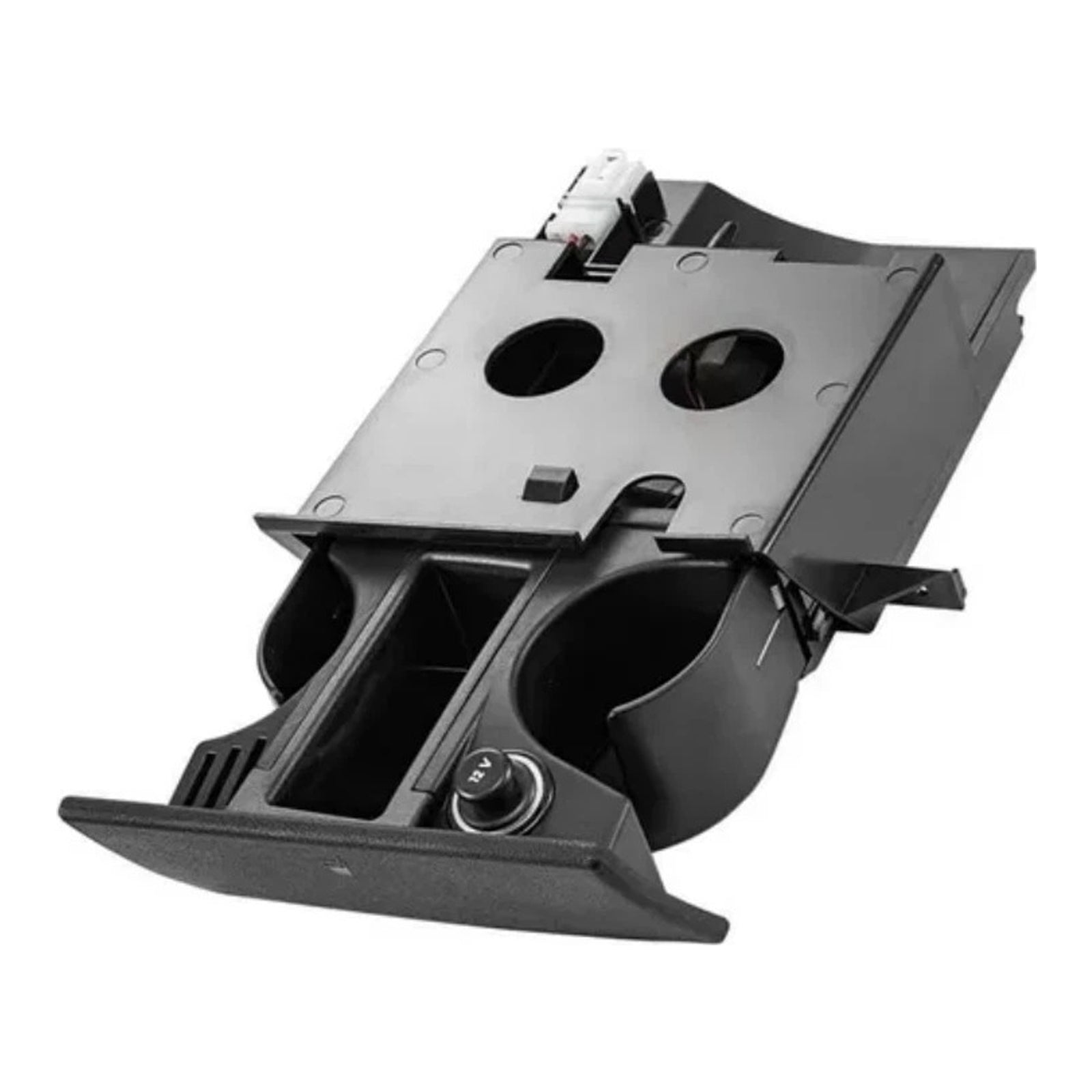 VW Transporter T5 Black Premium Cup Holder 7H285860171N 7H285860130T