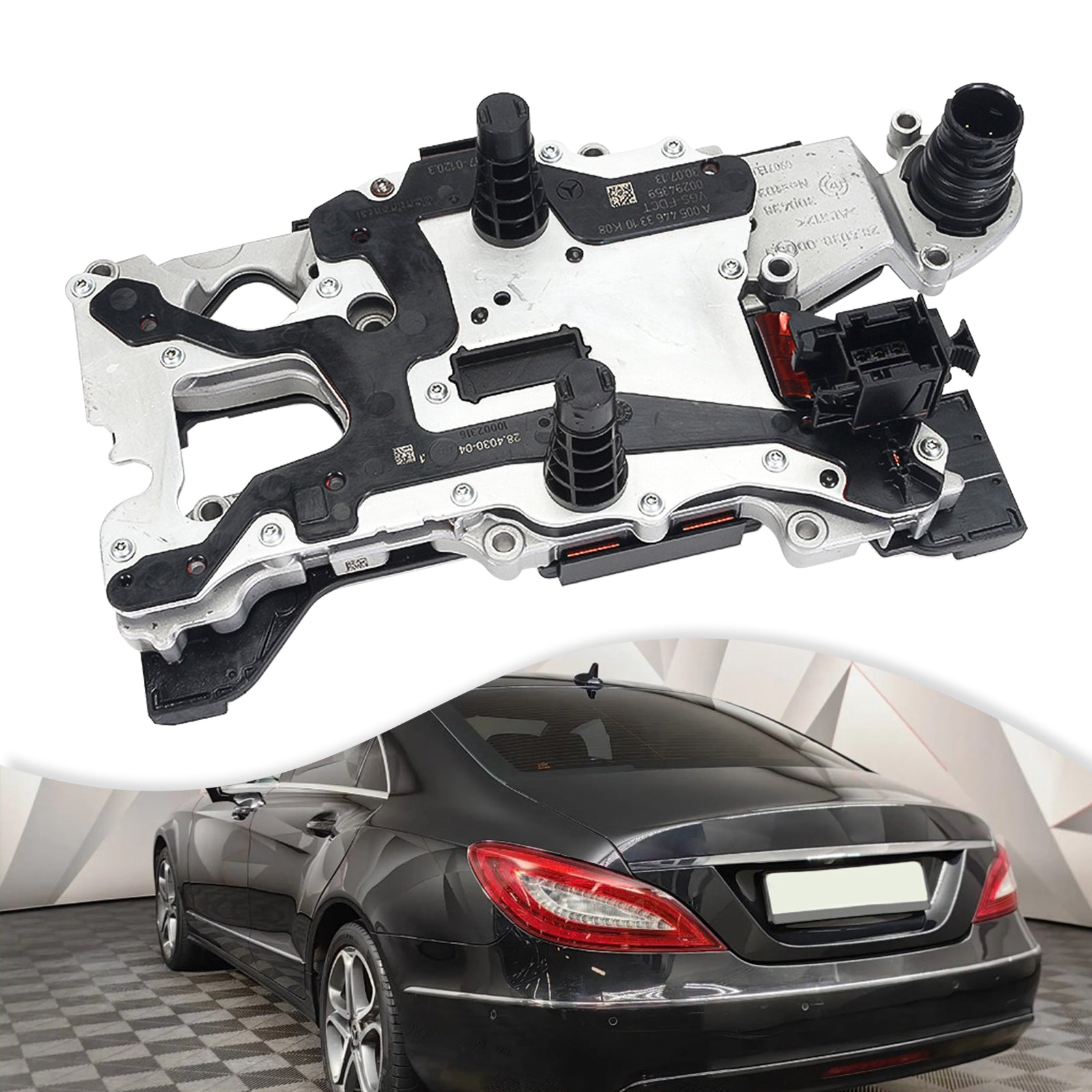 Mercedes Benz 7G transmissieregeleenheid 5-pins stekker TCU TCM A0054463710