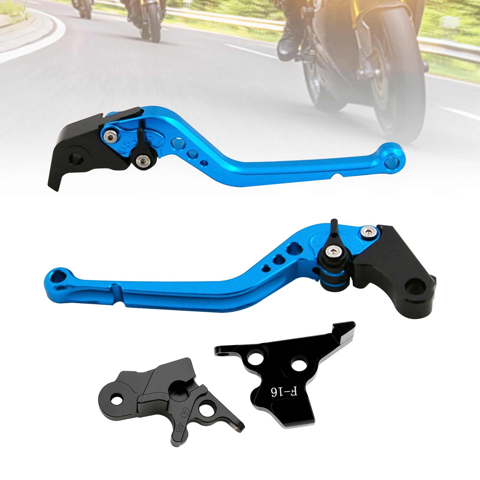 Lange koppelingsremhendel geschikt voor HARLEY X350 2022-2023