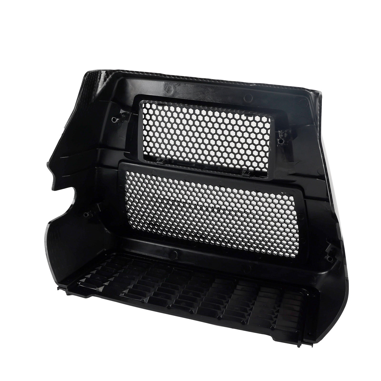 Lower Chin Spoilers Radiator Guard Cover For CVO Street Glide FLHXSE 2023-2025