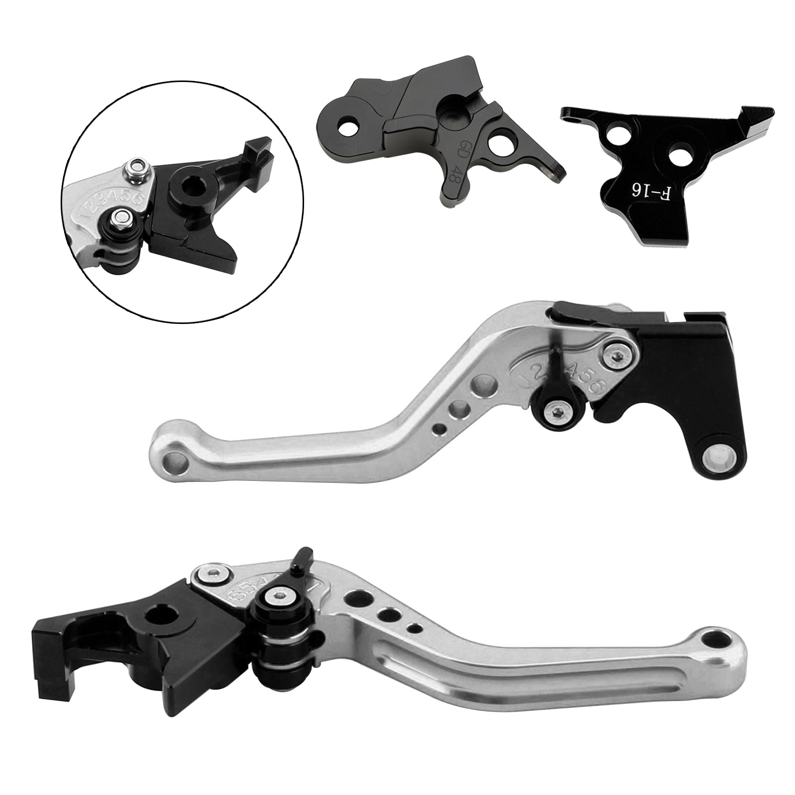 2022-2023 Harley x350 nova alavanca de freio de embreagem curta