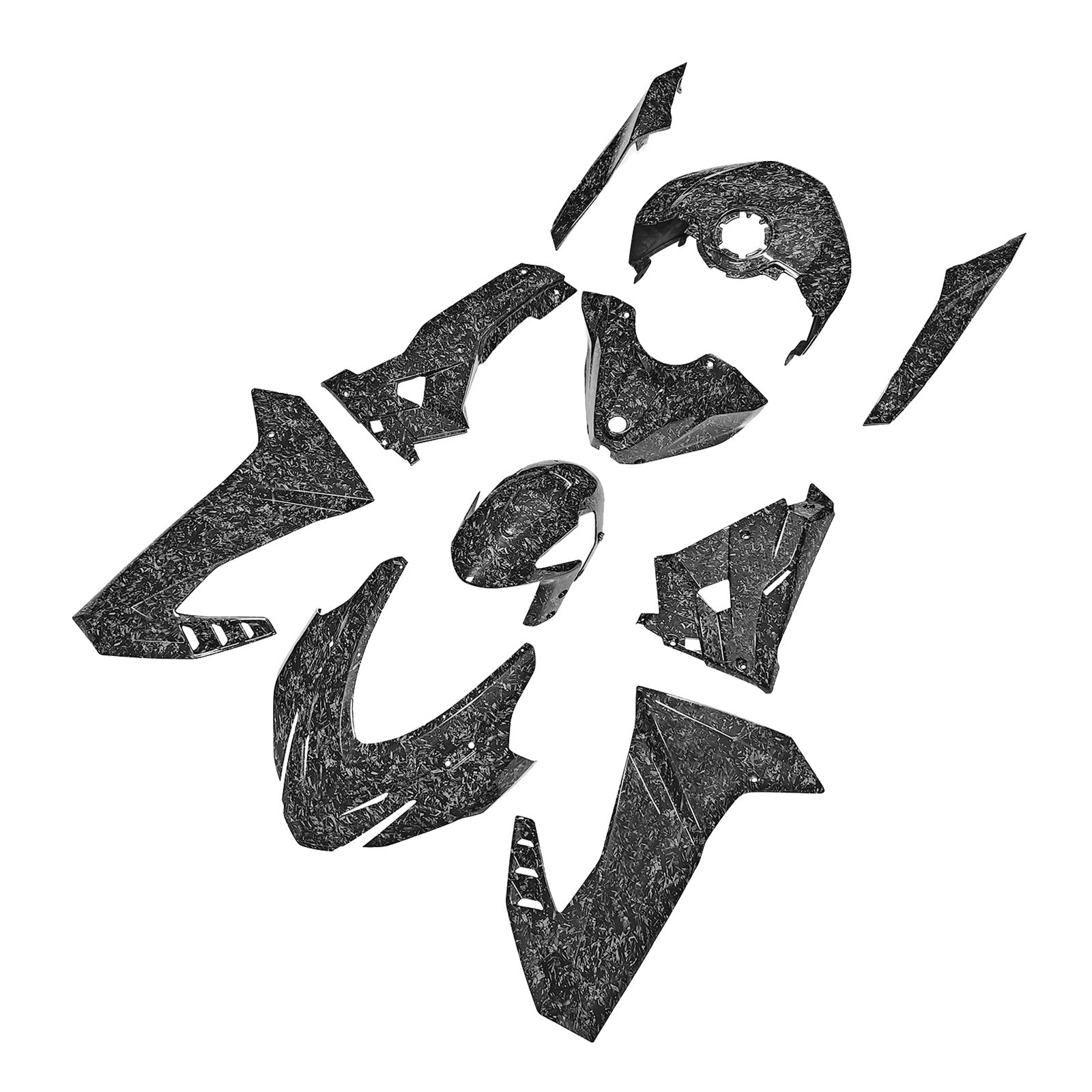 Vstrekovanie ABS Plastic Bodywork Súprava pre apríl RS457 2024-2025 02#