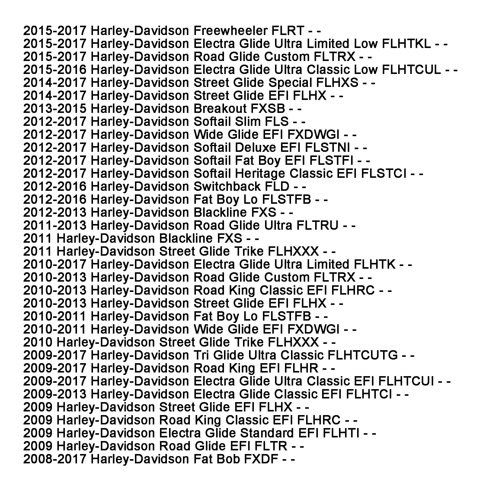 Tanque de tanque de petróleo Tanque de tanque de tanque de tanque de ajuste para a rua Softail Road Bob 1105-0022
