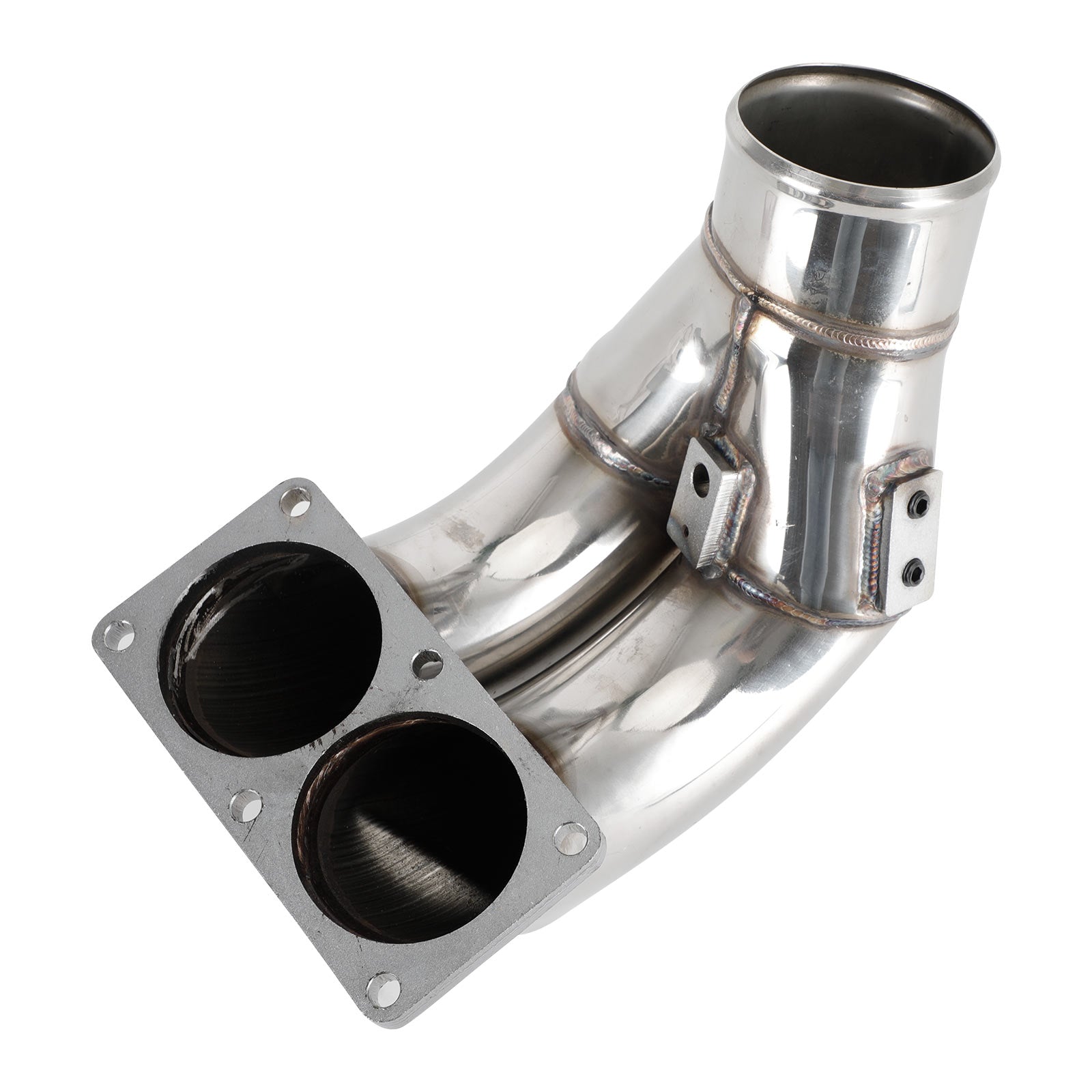 3.5" Collecteur d'admission compatible avec Dodge RAM 2007-2018 6,7 L Diesel 2500 3500 4500 5500