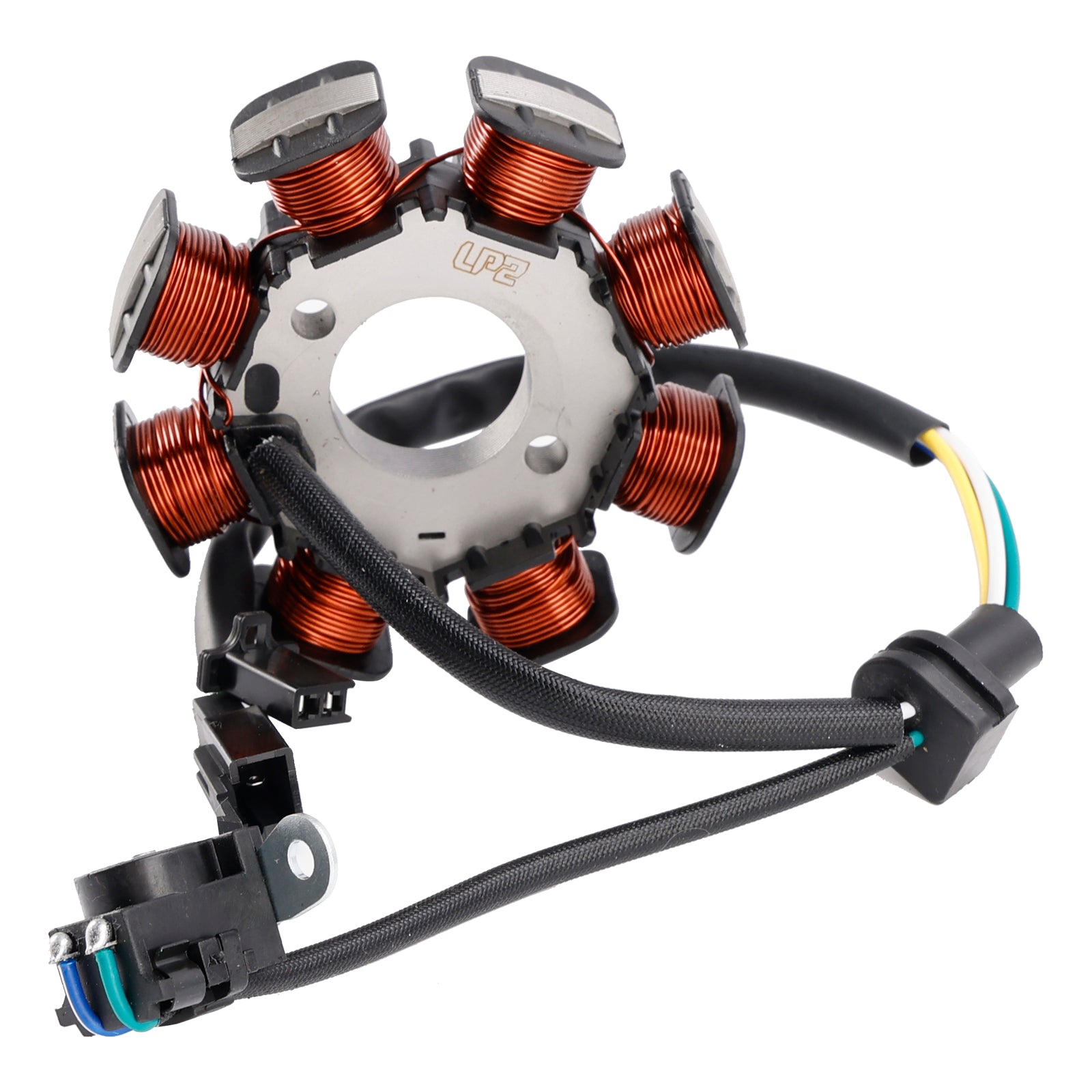 Suzuki Shogun RR 125 FD125 8 Bobina - 4 Wire - STATOR Assy 32101-20G60