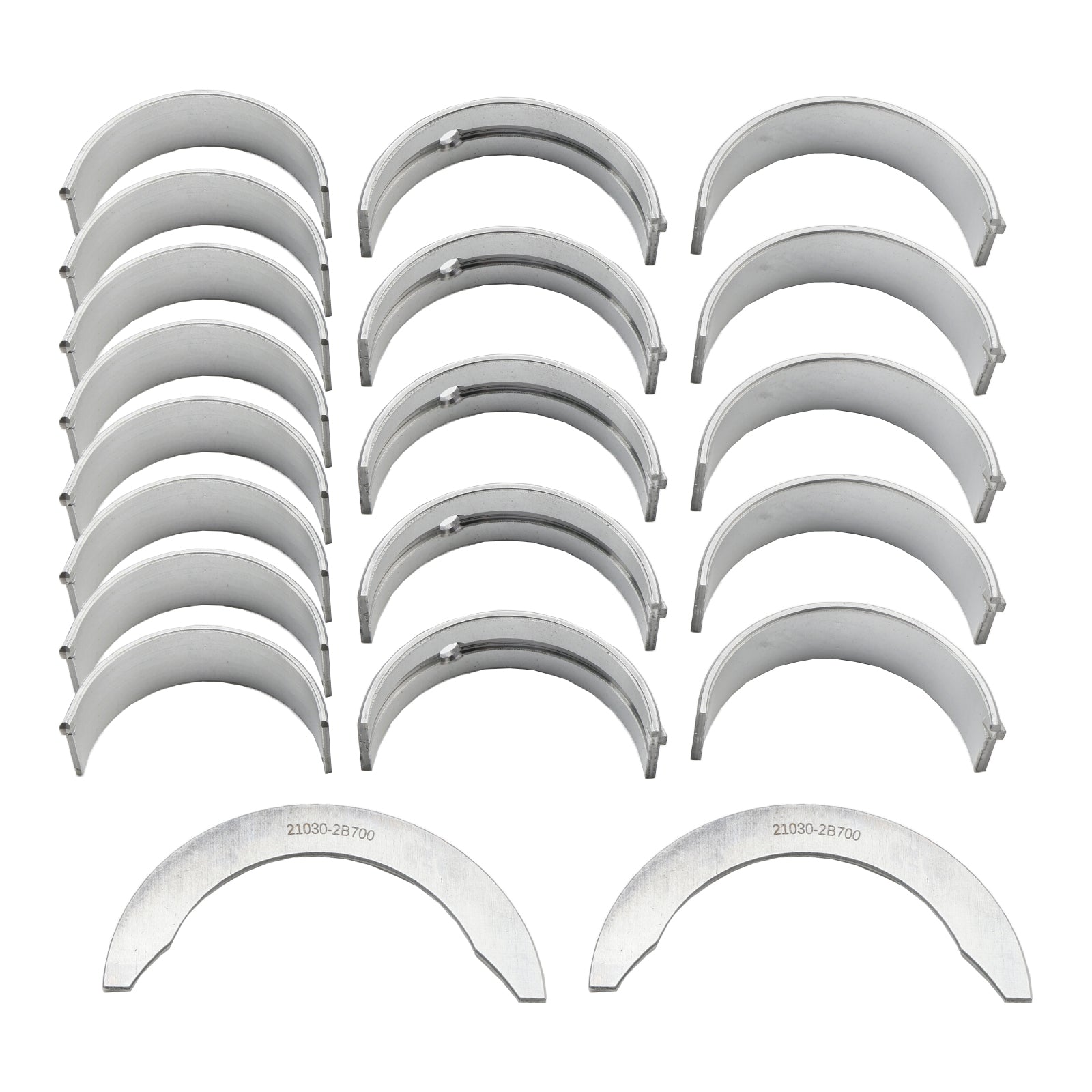 Virabrequim G4FJ 1.6L & Bielas & Rolamentos para Hyundai Tucson 2015-2020