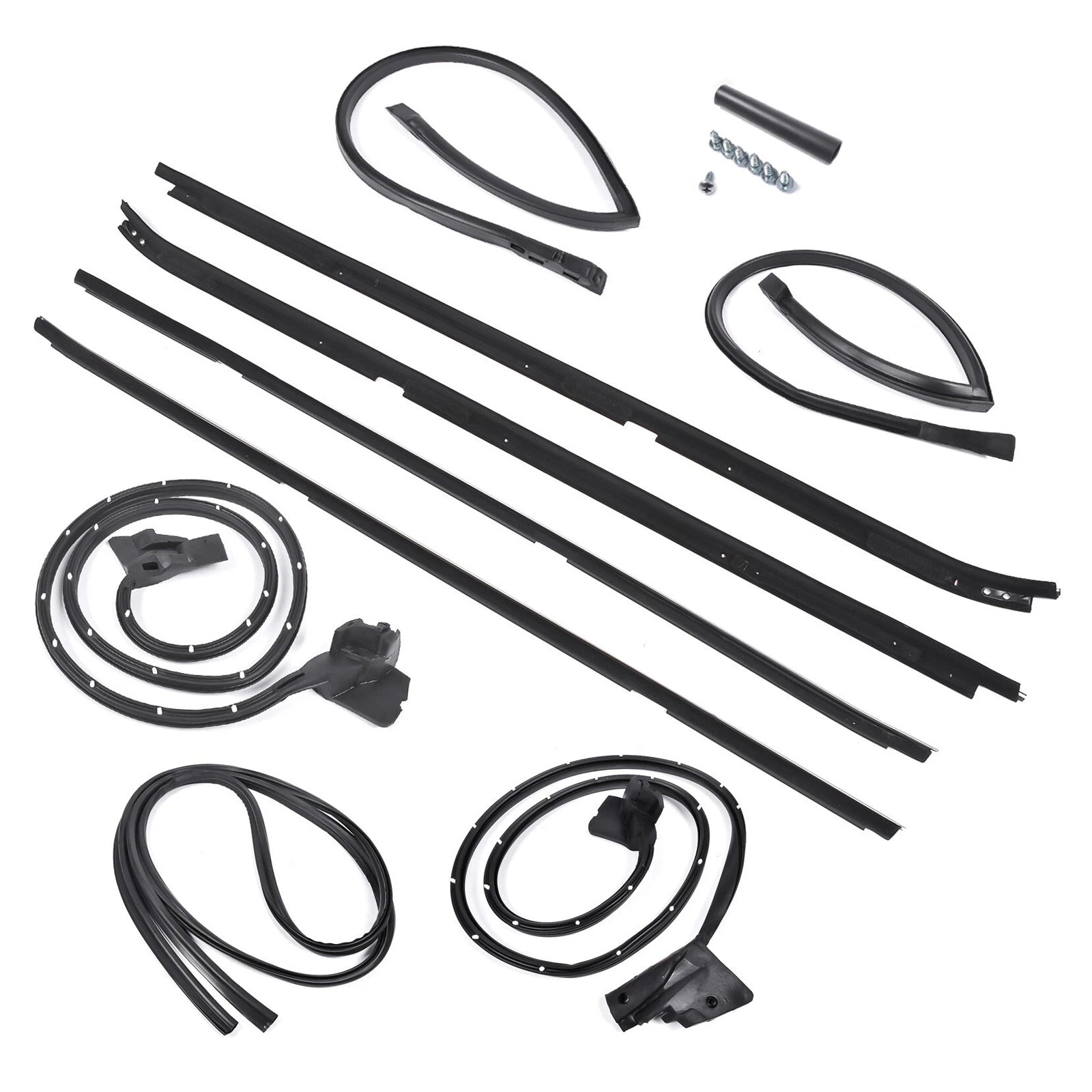 1981-1988 Buick Regal Cutlass RWD 2-Door G-Body Weatherstripping Seal Kit 568979