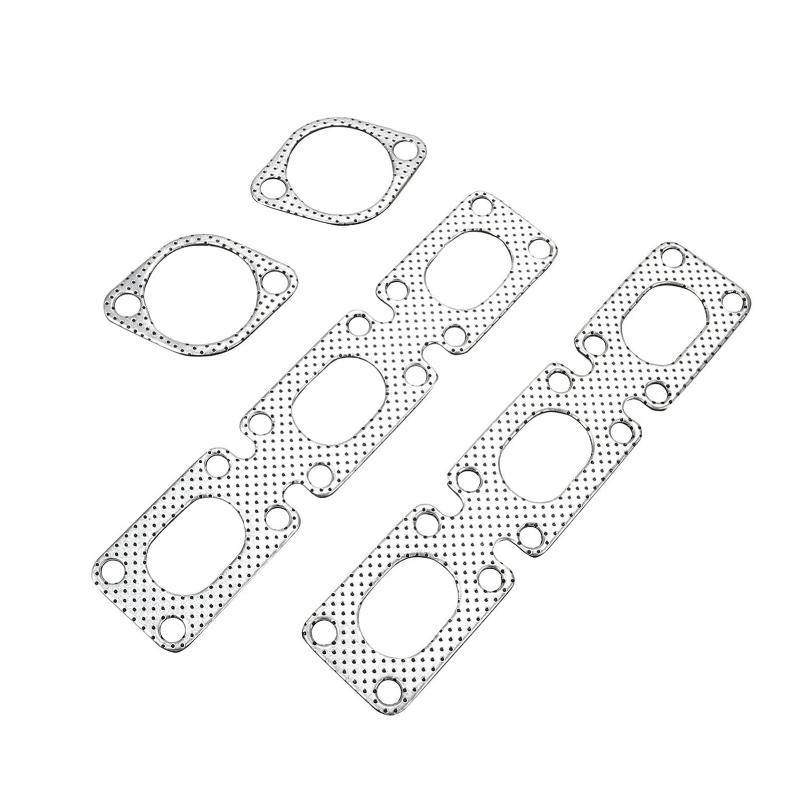 Rostfritt avgashuvudgrenrör Fit BMW E46 323i 328i Z3-528I M54 E93 E94