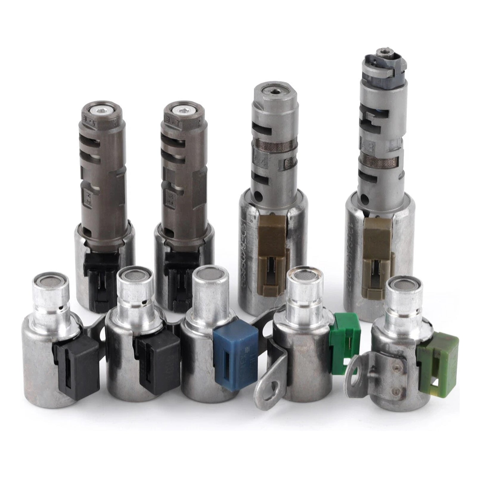 9X Transmission Shift Solenoids For Toyota Tundra A760 A761E A960E AB60E AB60F