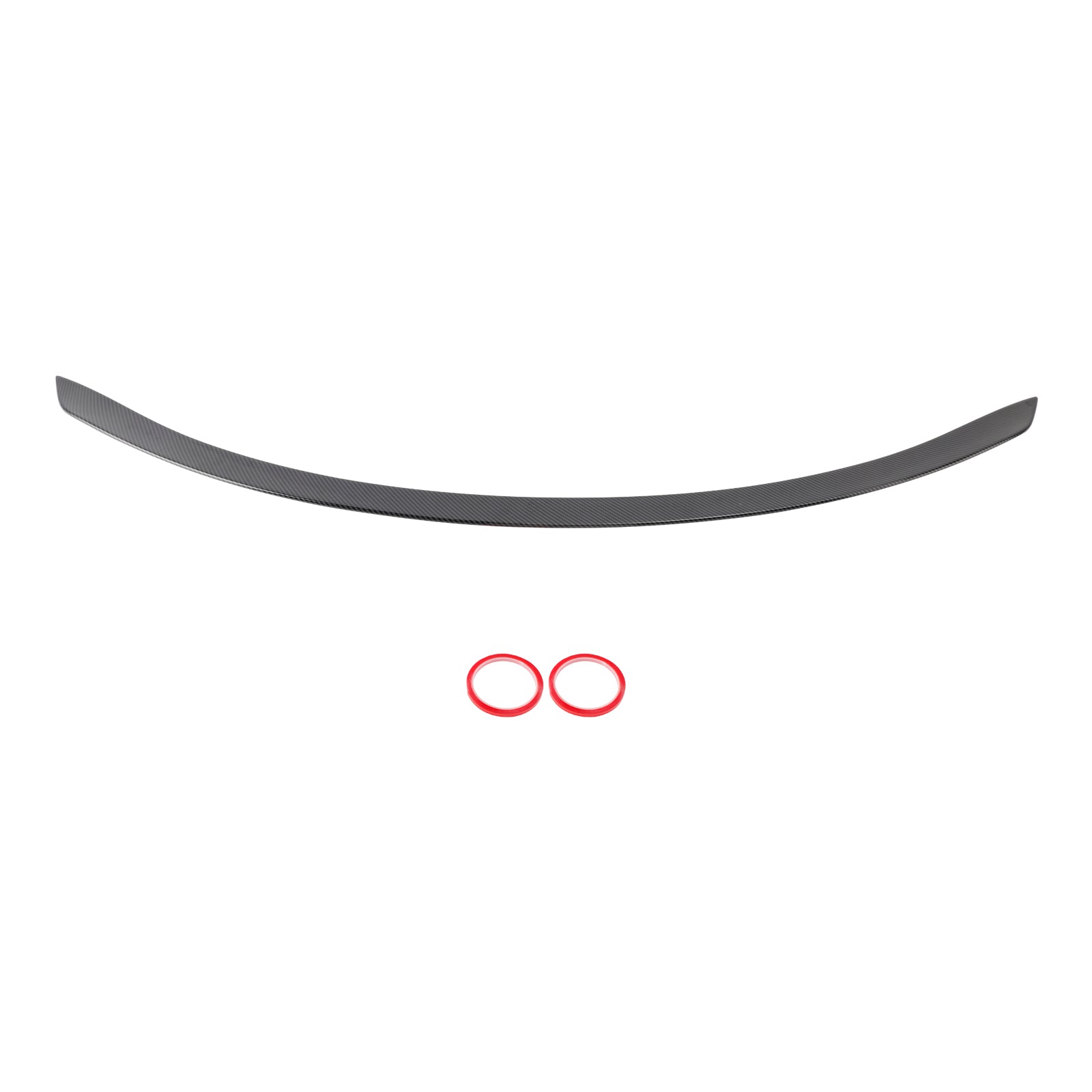 Benz 2022-2024 W206 Aileron de coffre arrière en fibre de carbone style C63S